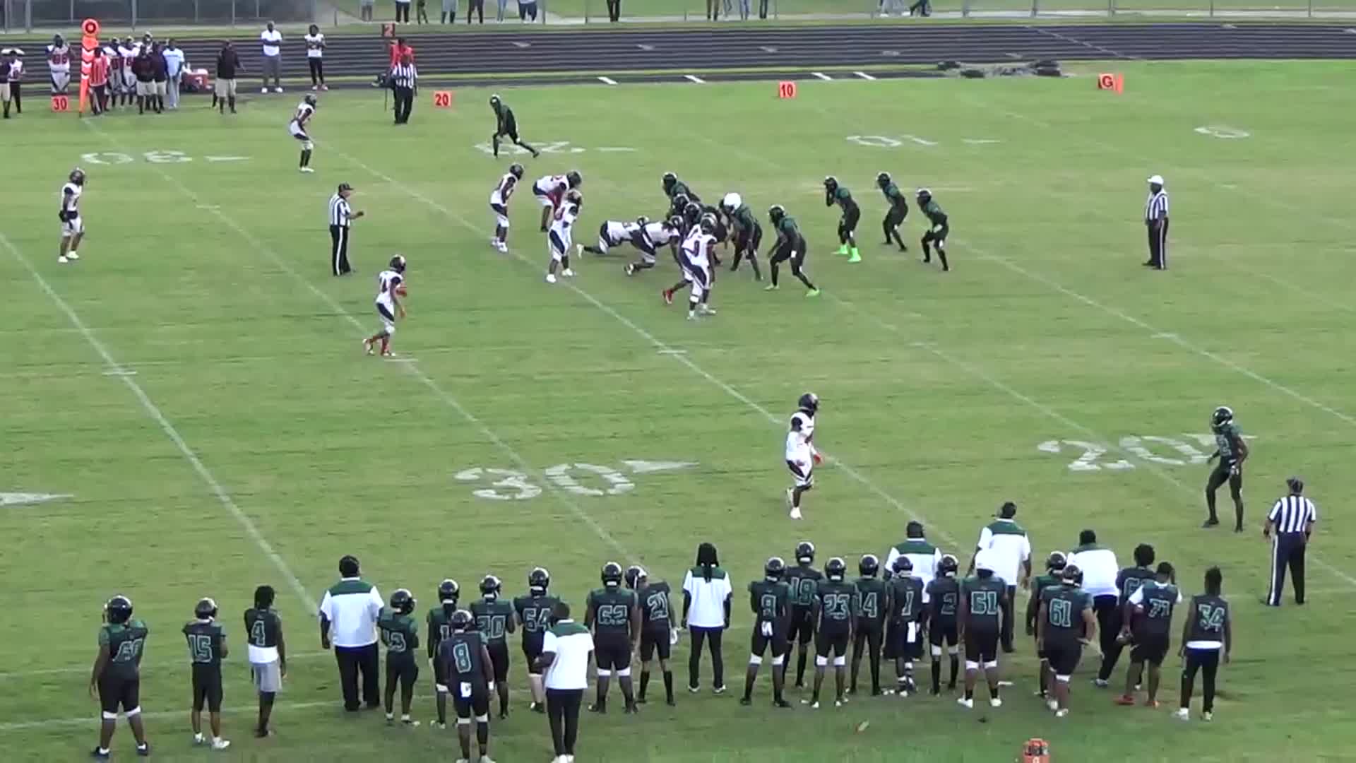 Lake Marion High School Trevon Coleman highlights Hudl