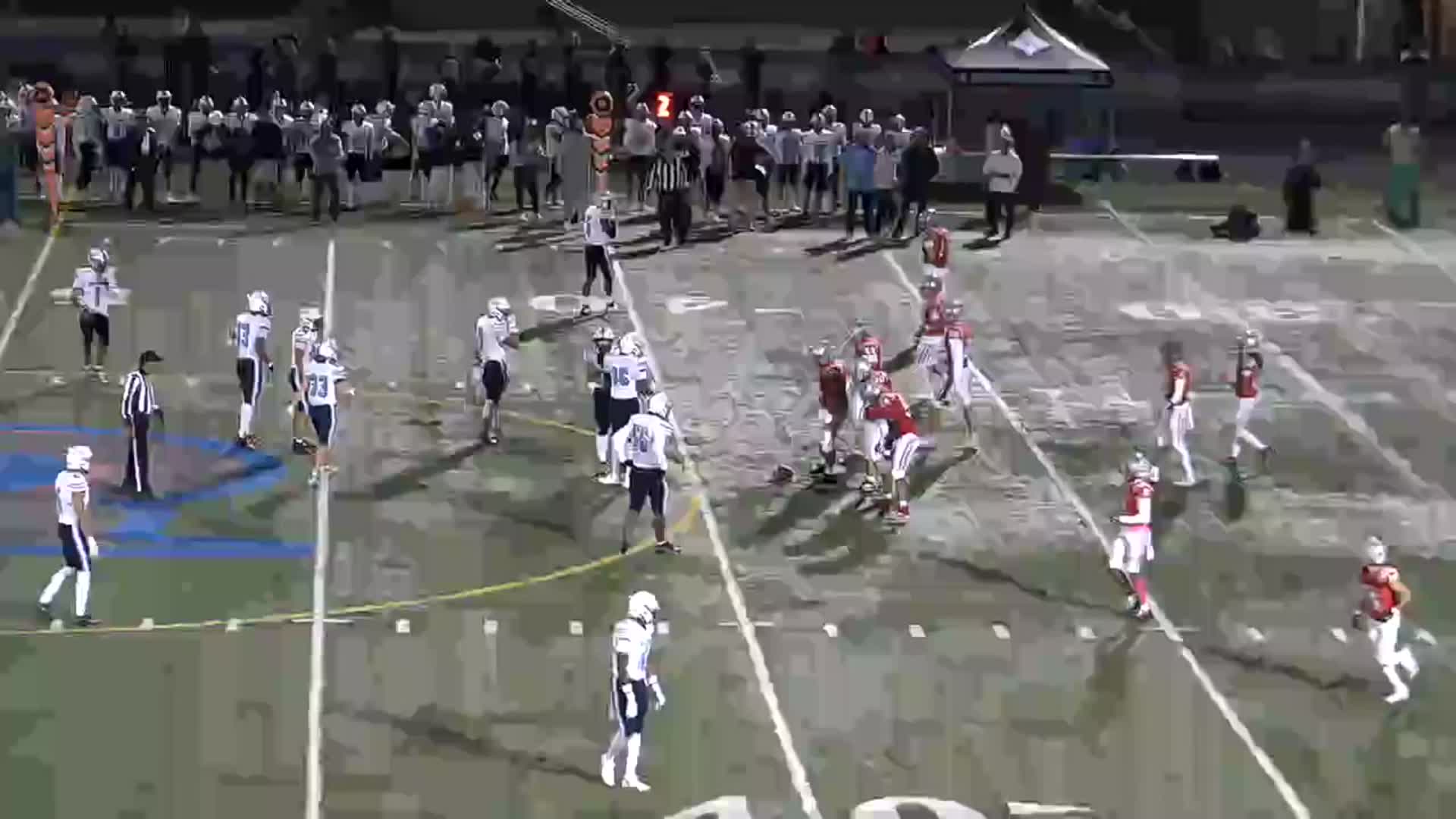  Chase Geter - Stone Bridge - 2025 Senior Season Highlights 