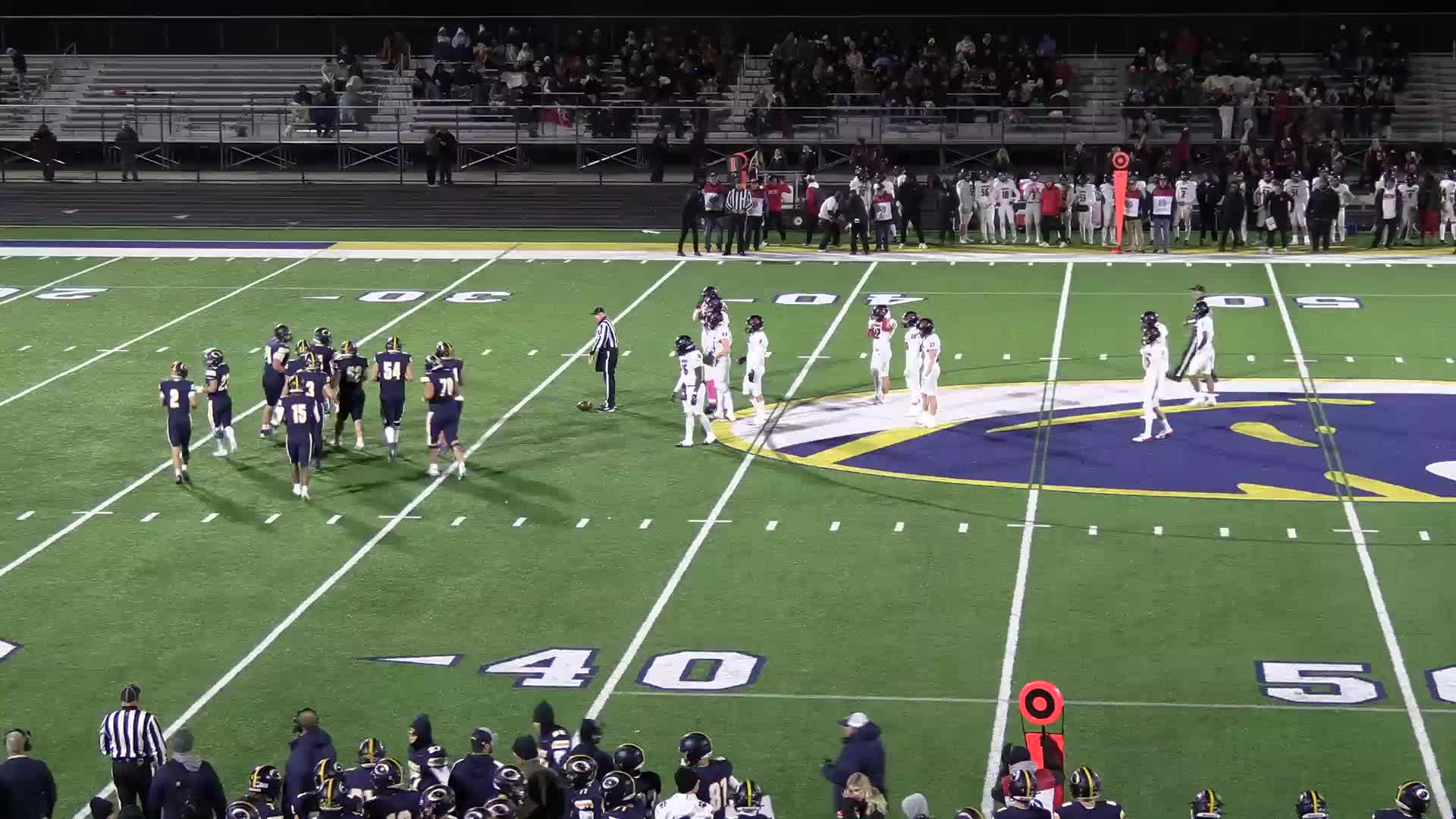 Traverse Moore - Dewitt - 2025 Senior Season Highlights 