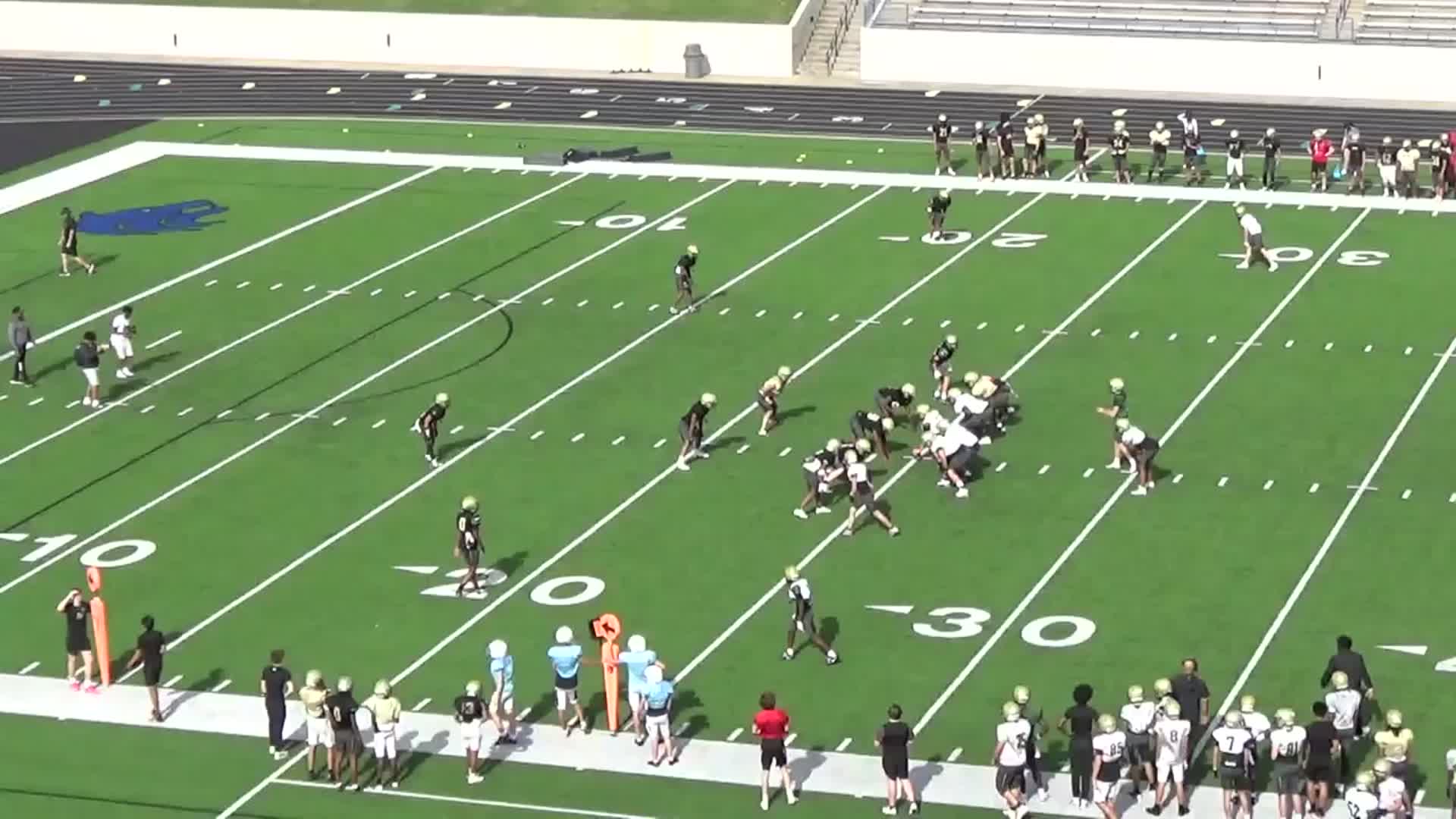 Spring Ball - Aidan Forthman highlights - Hudl