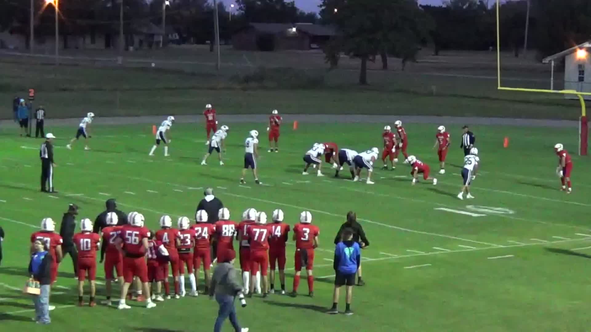 Drumright High School JohnMark Roller highlights Hudl