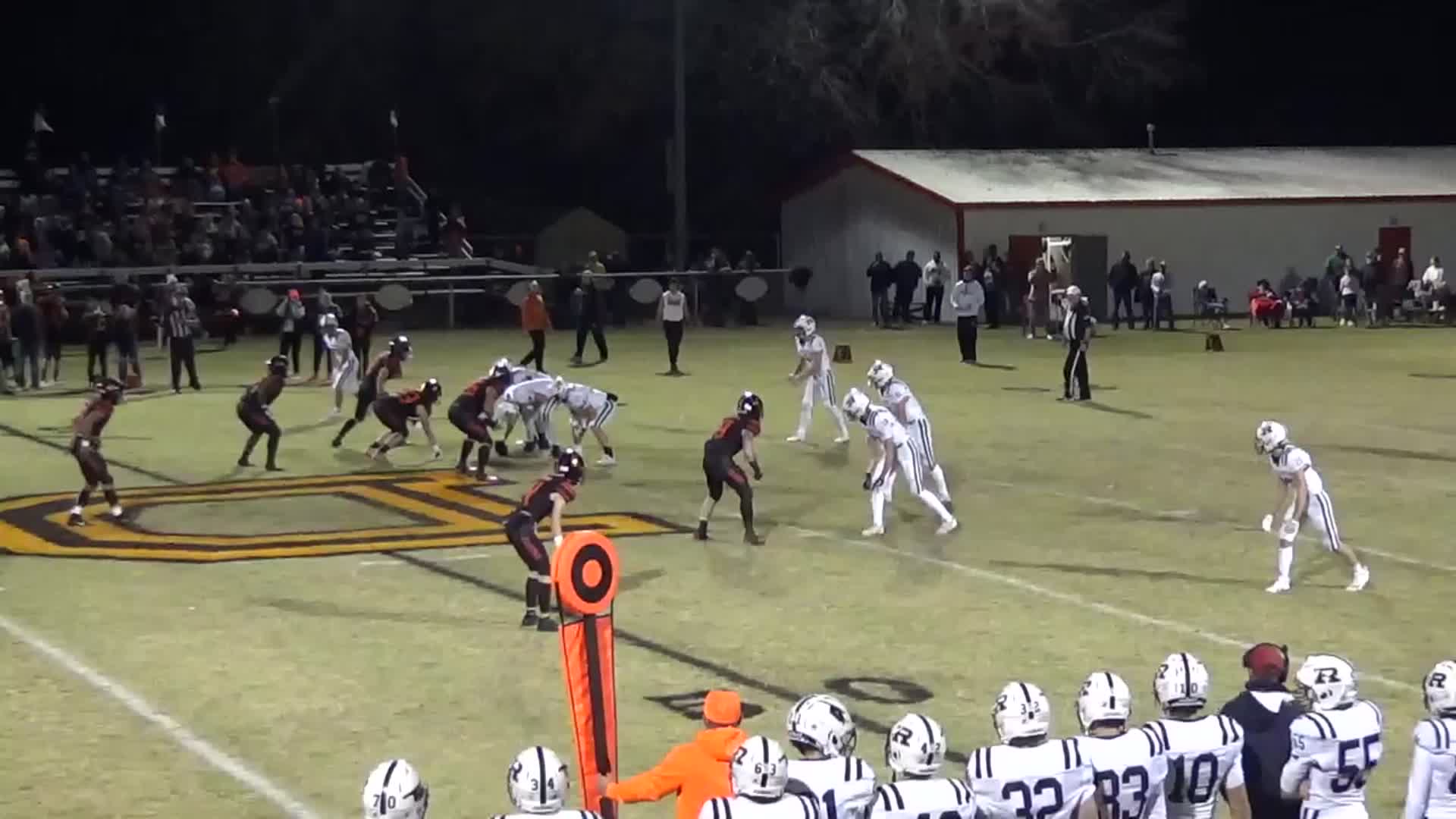 Dewar High School JohnMark Roller highlights Hudl
