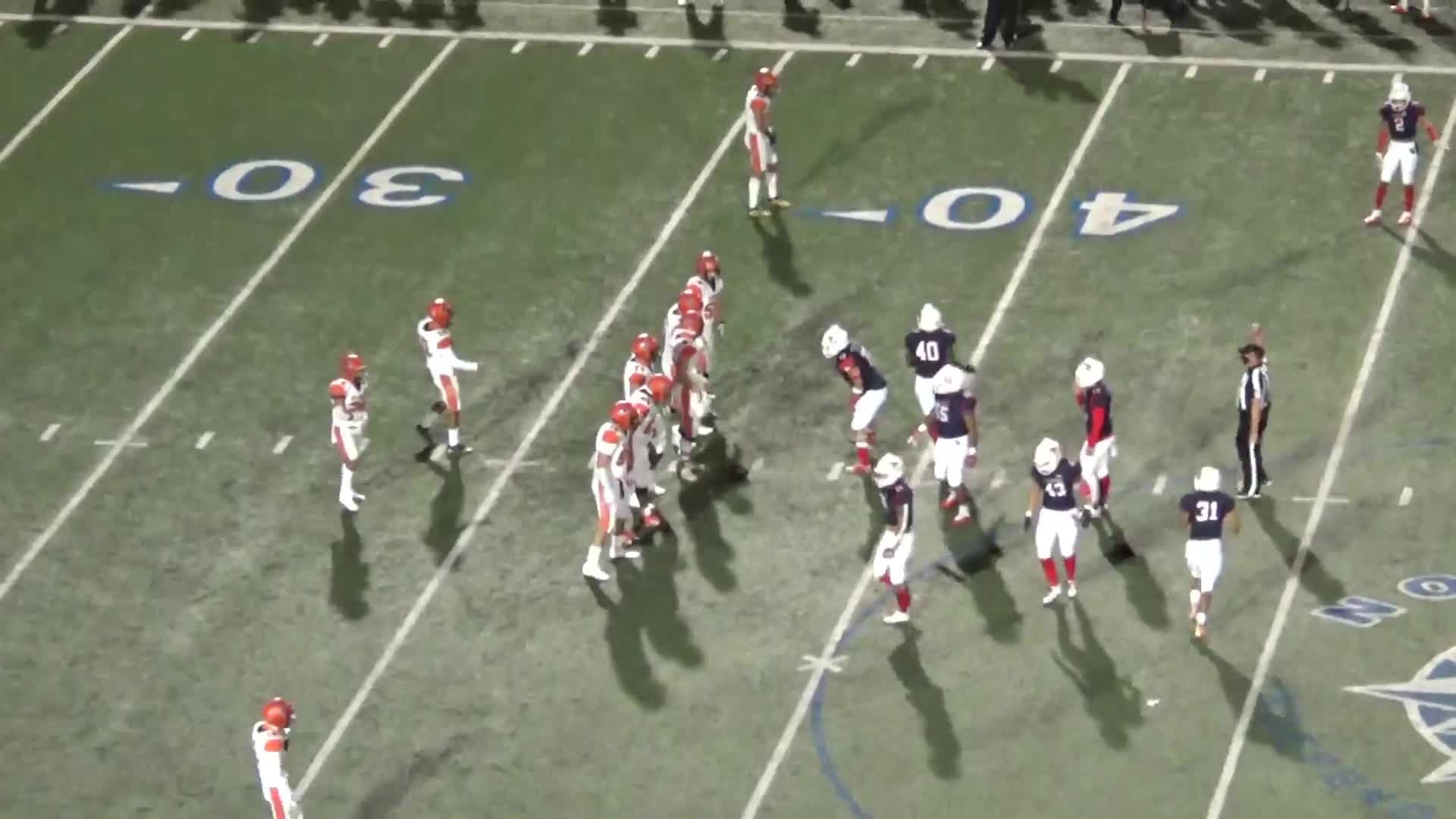 Brandeis High School Sean Malcolm highlights Hudl