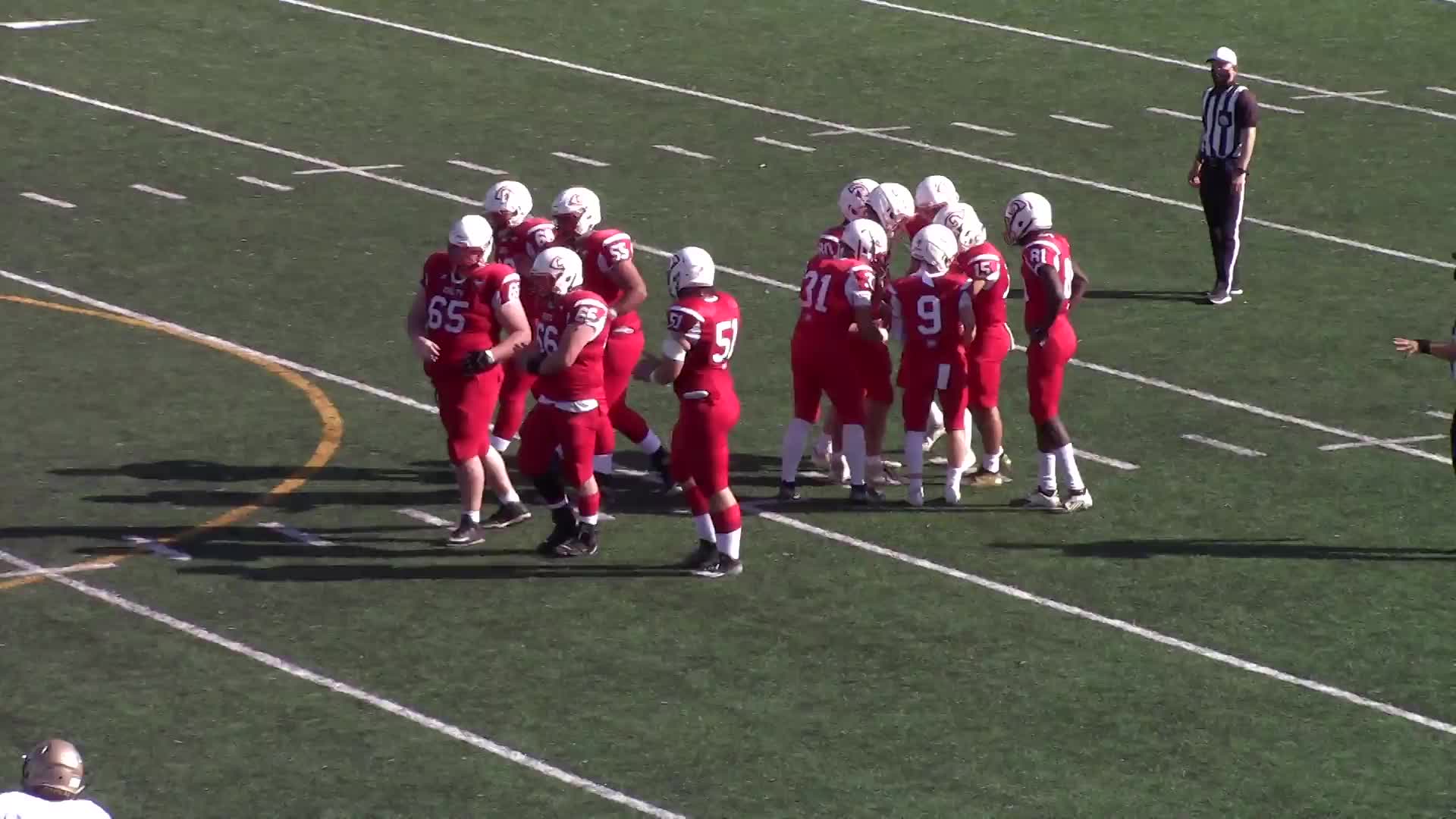 Edmonton Huskies Nicholas Kennedy highlights Hudl