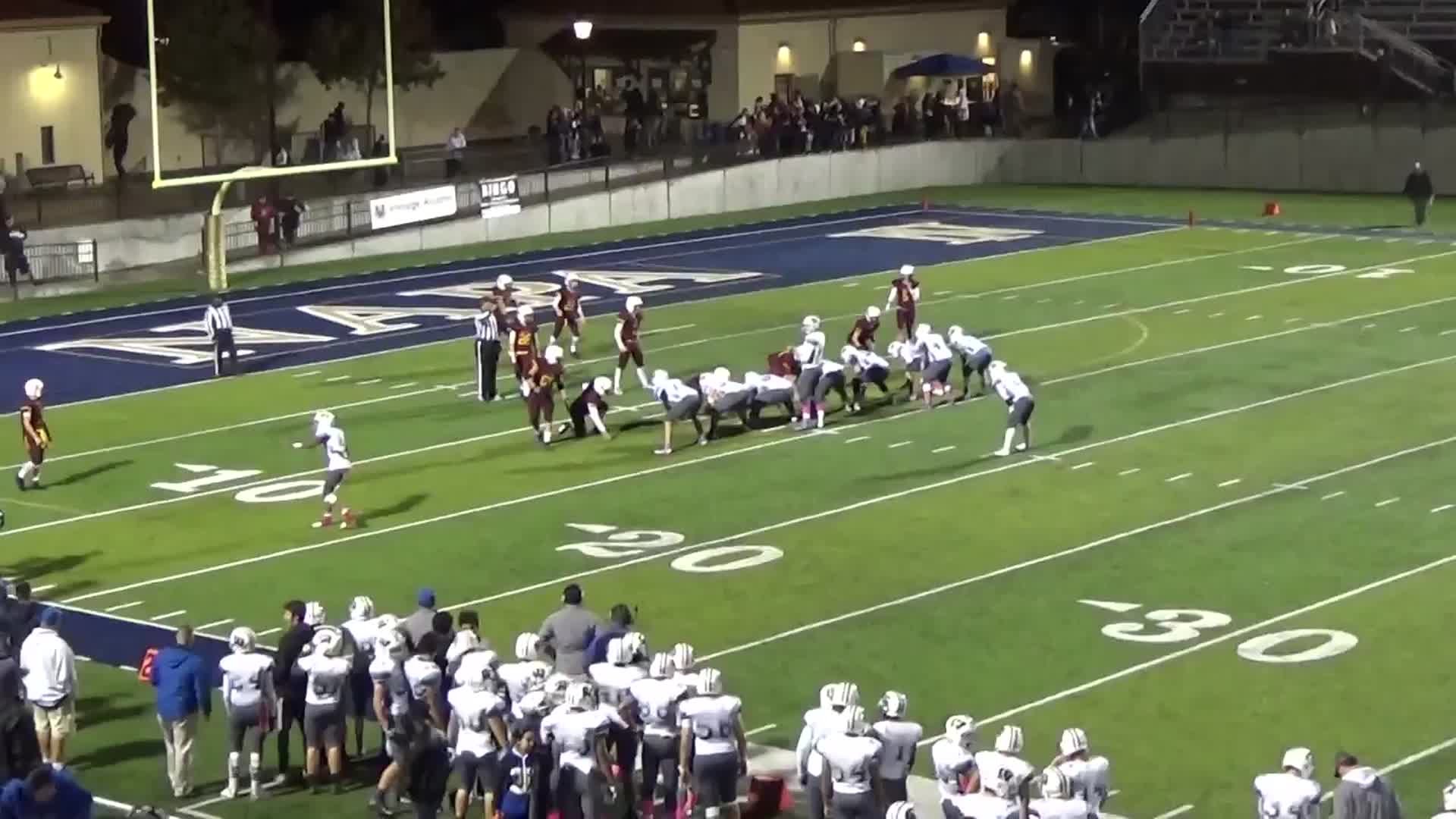 Junior Year Carson Strong highlights Hudl