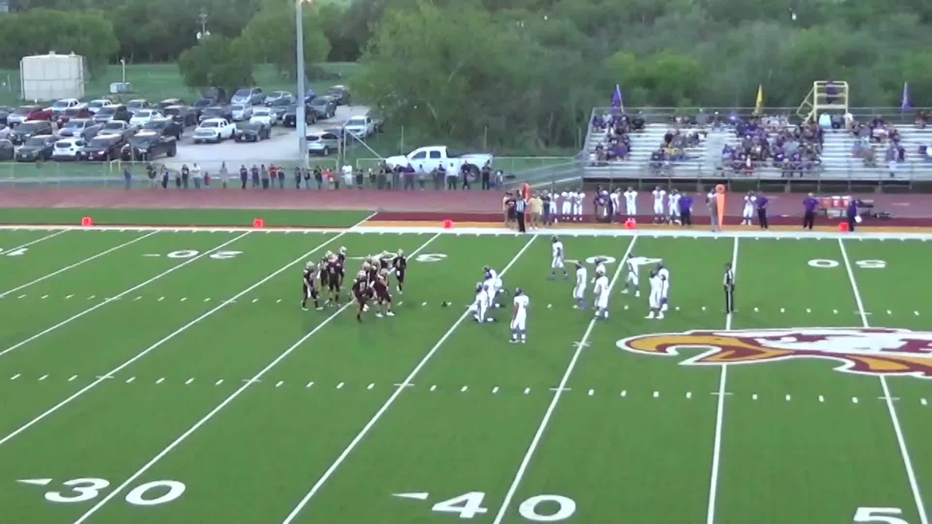 Runge High School Garett Grayson highlights Hudl