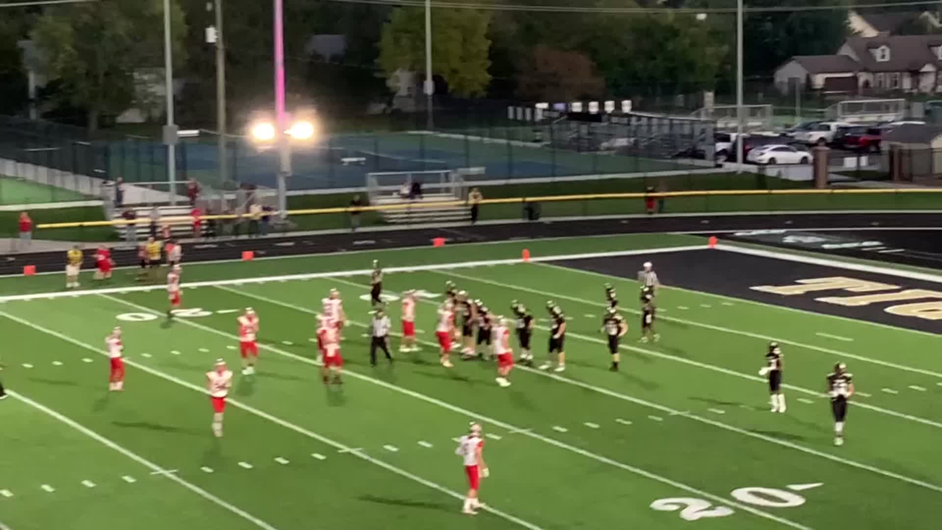 Southmont High School Trevor Winkles highlights Hudl