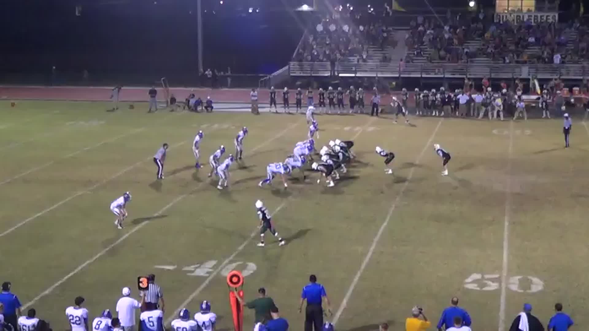 vs. Little River Quentin White highlights Hudl