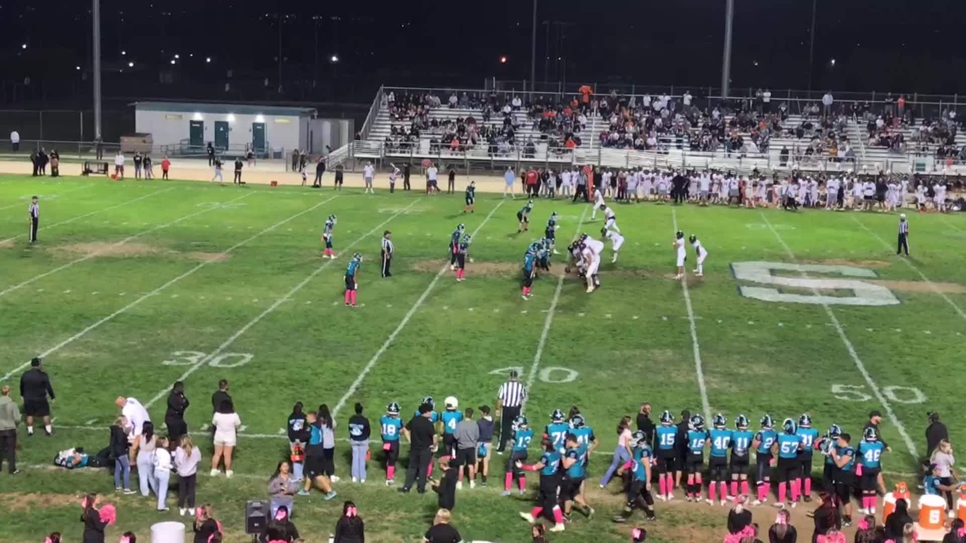 Sultana High School Brandon Armijo highlights Hudl