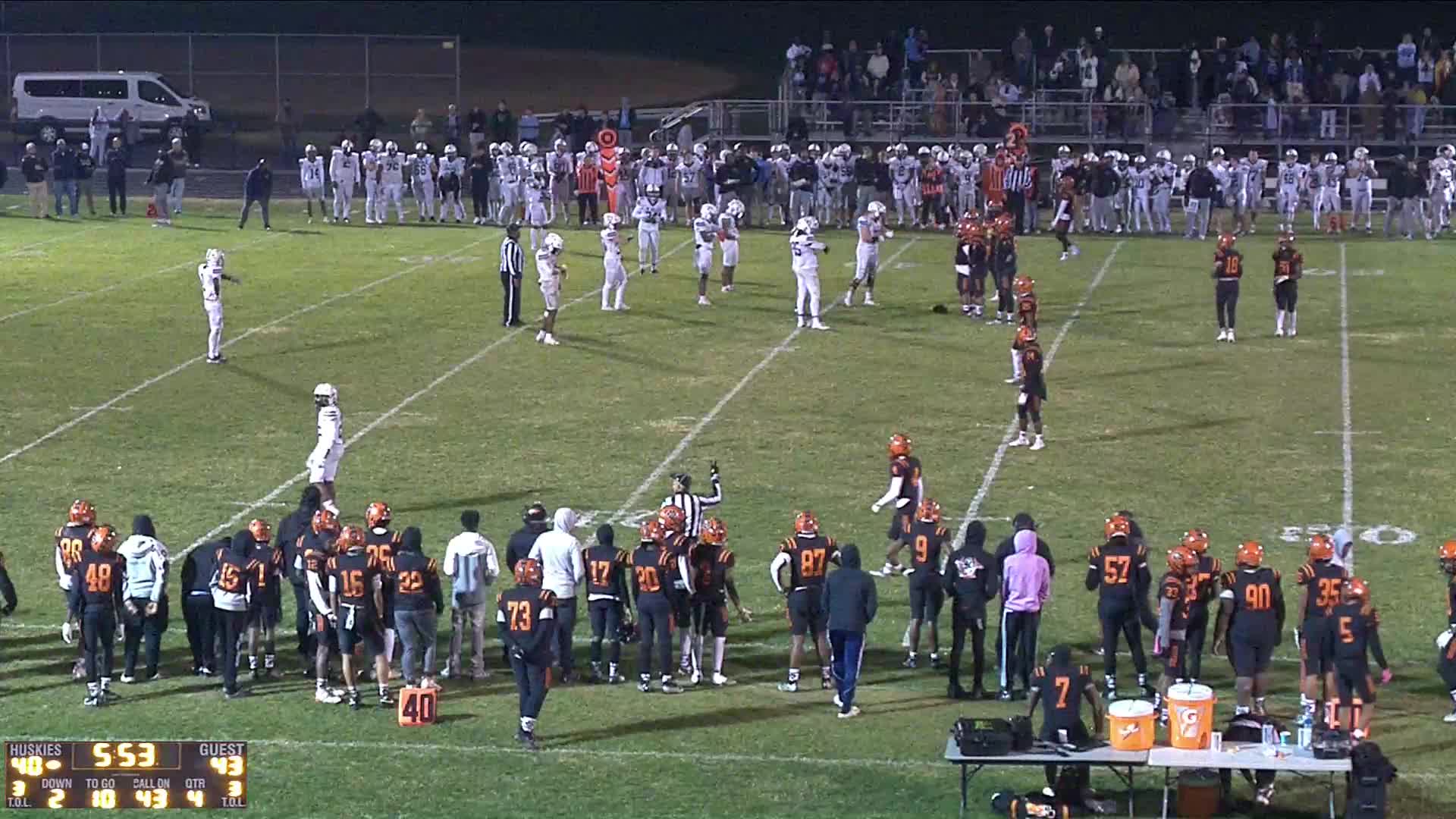 Anthony Busby Jr. Freshman Highlights