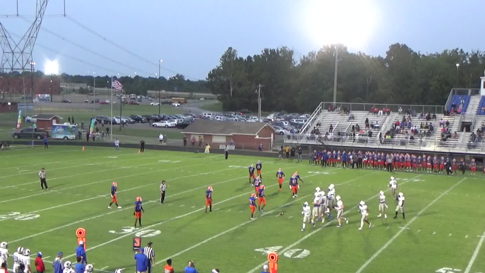 Southaven HS Football Video "Southaven football highlights Bartlett