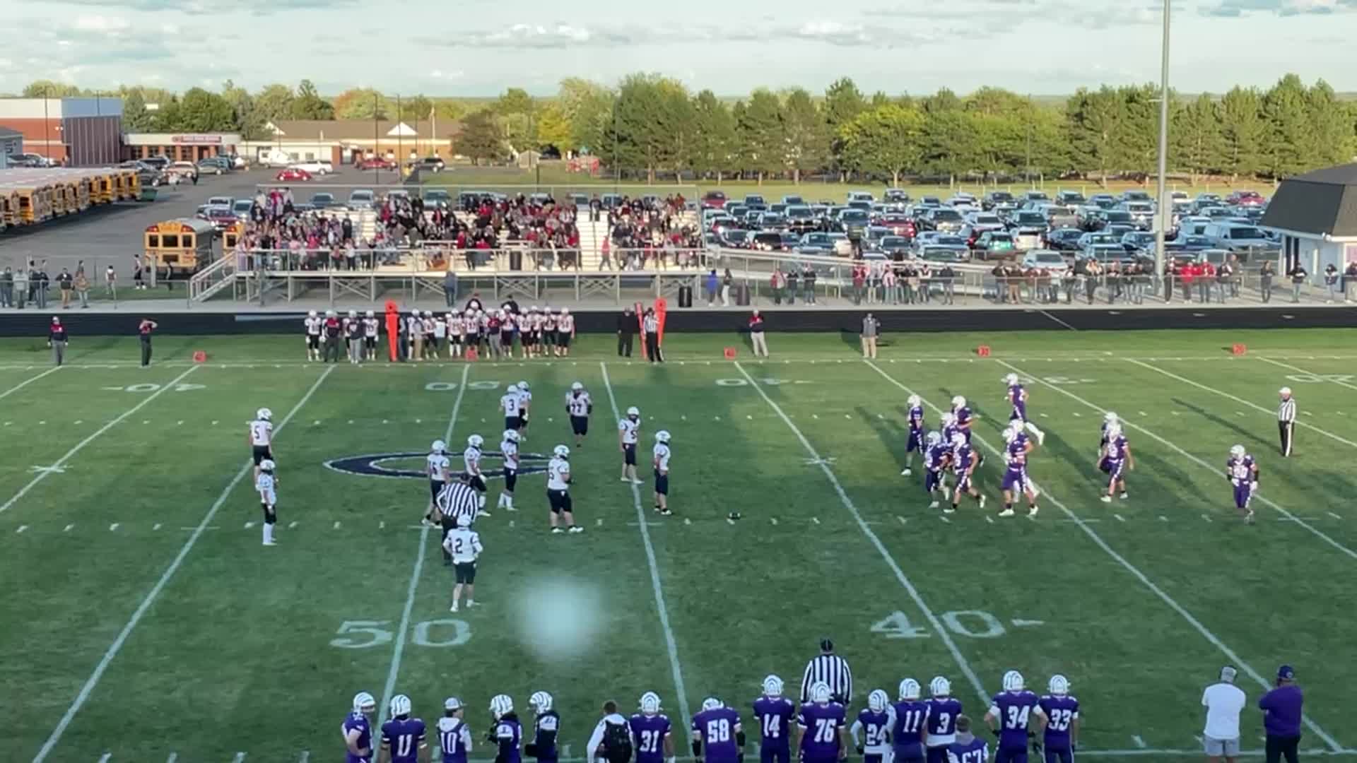 UnionvilleSebewaing High School Luke Joslyn highlights Hudl
