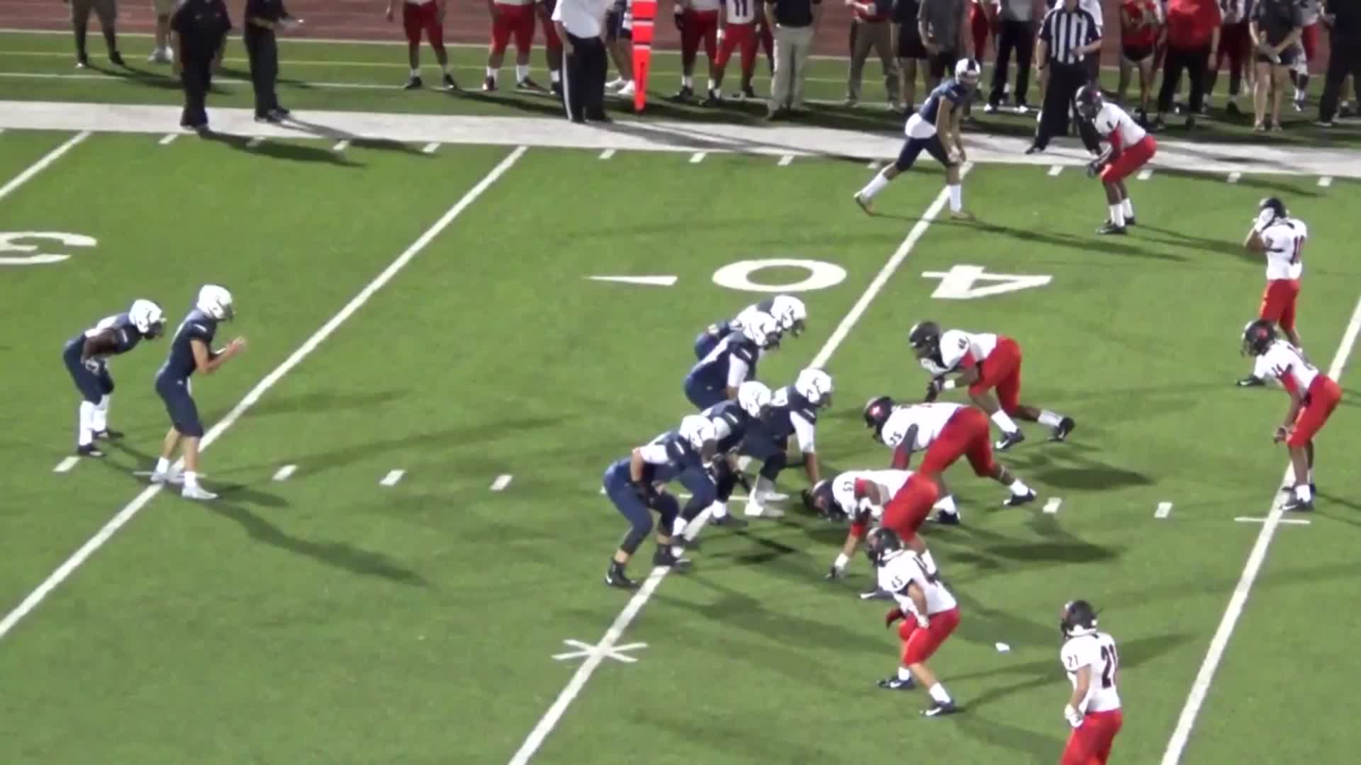 McNeil High School Nicholas Chavez highlights Hudl