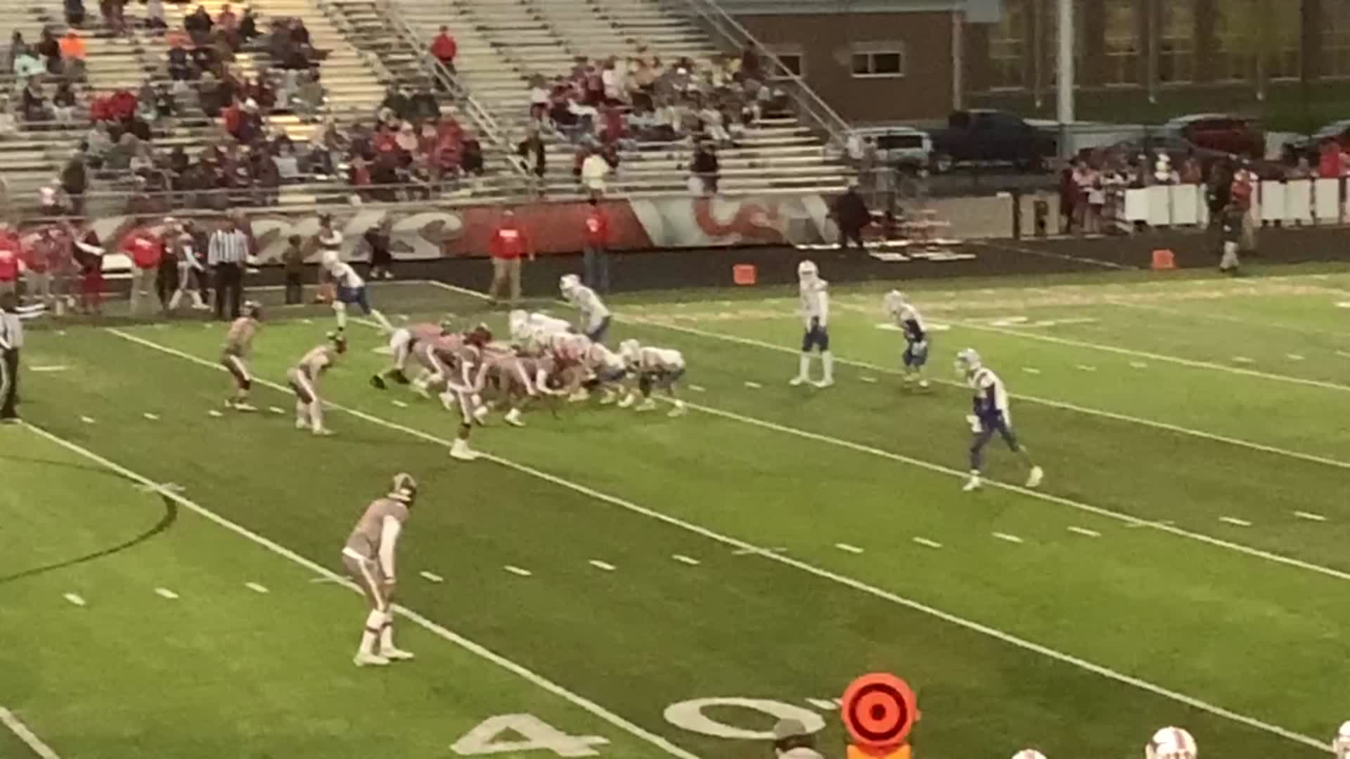 Canton South High School Chaz Grudosky highlights Hudl