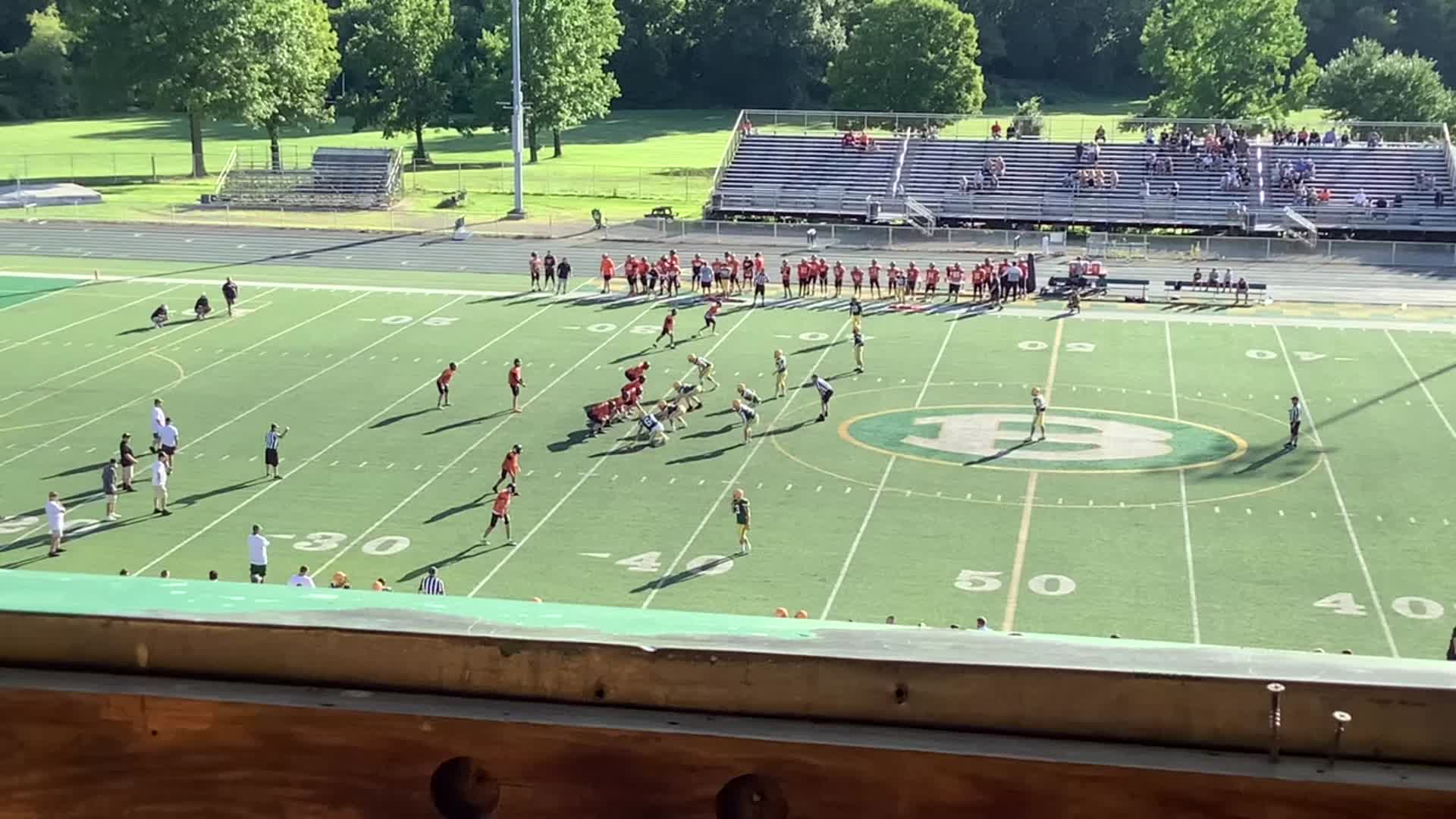 Brooke Scrimmage Atley Cowan highlights Hudl