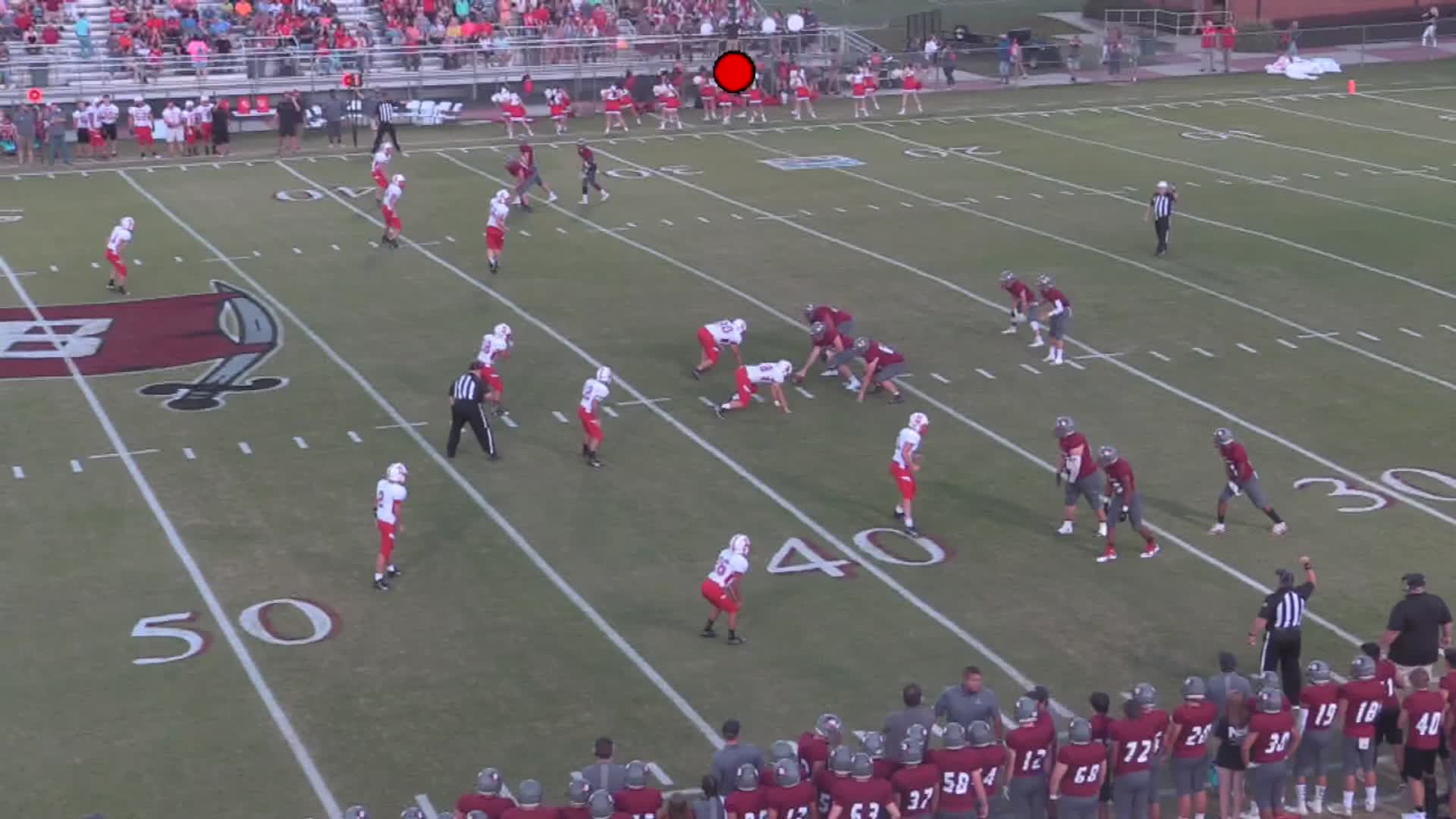 Boaz HS Football Video "Boaz football highlights Douglas High School