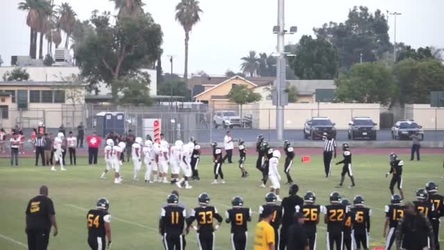 Boys Varsity Football Jefferson High School Los Angeles