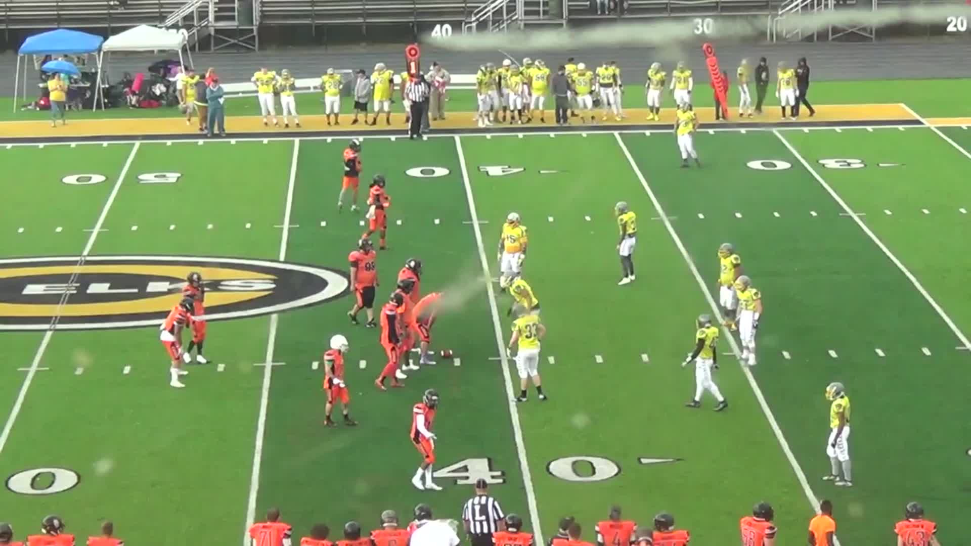 Ohio Crush Ohio Valley Saints highlights Hudl