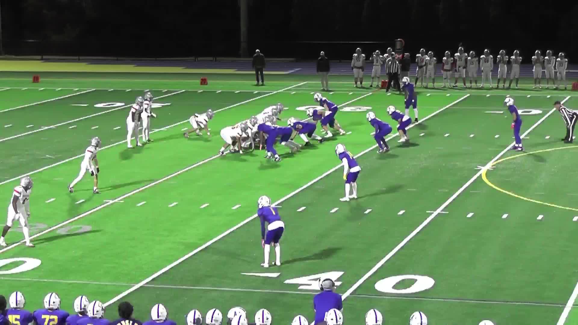 Brayden Richardson - Sleepy Hollow - Senior Year Highlights