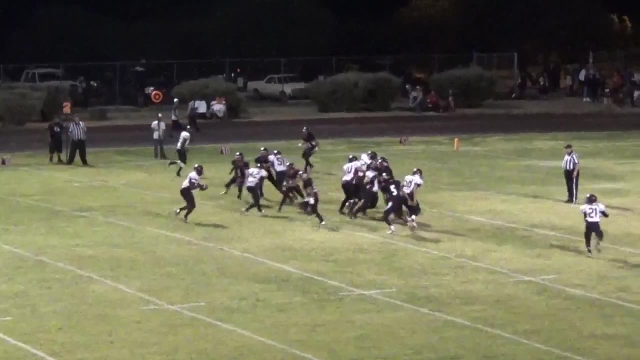 vs. San Carlos High School, AZ Dalonta Jackson highlights Hudl