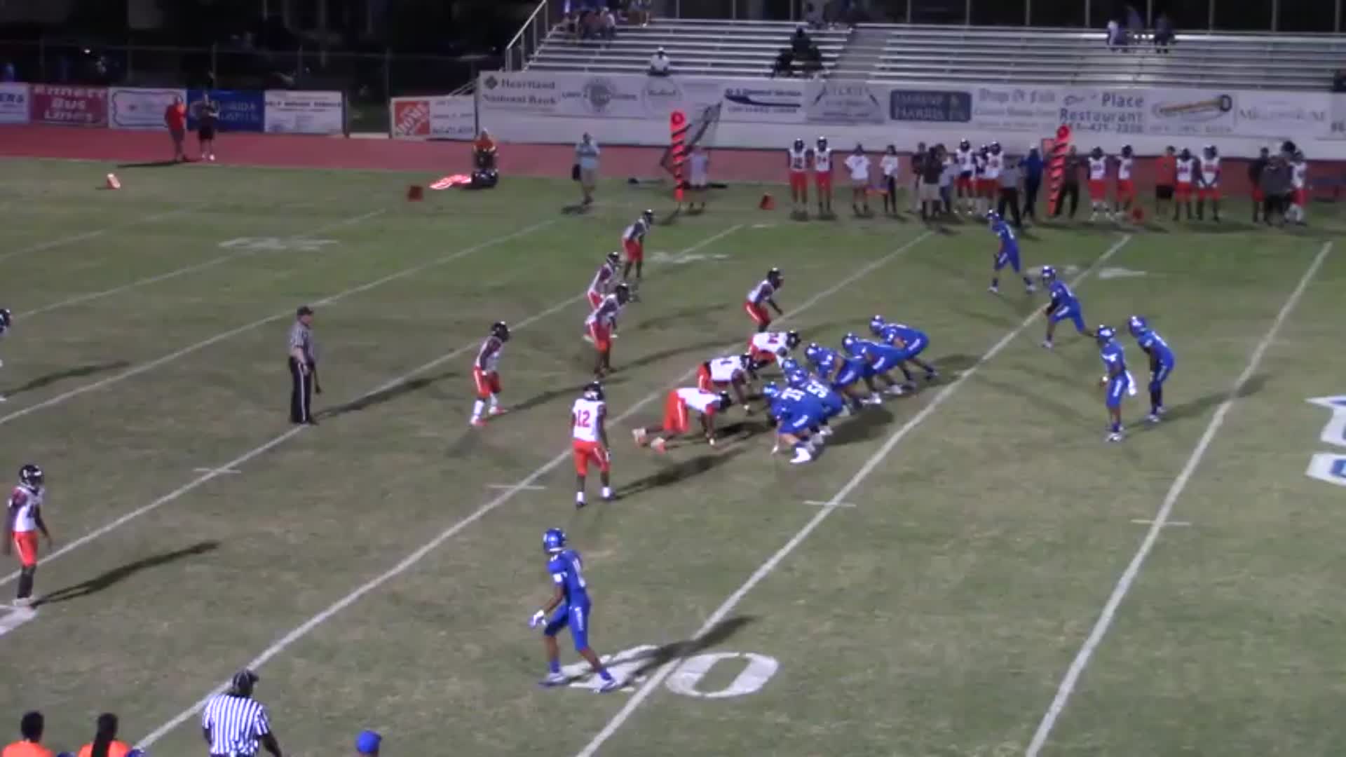 Sebring Hs Football Video Sebring Football Highlights Lely High