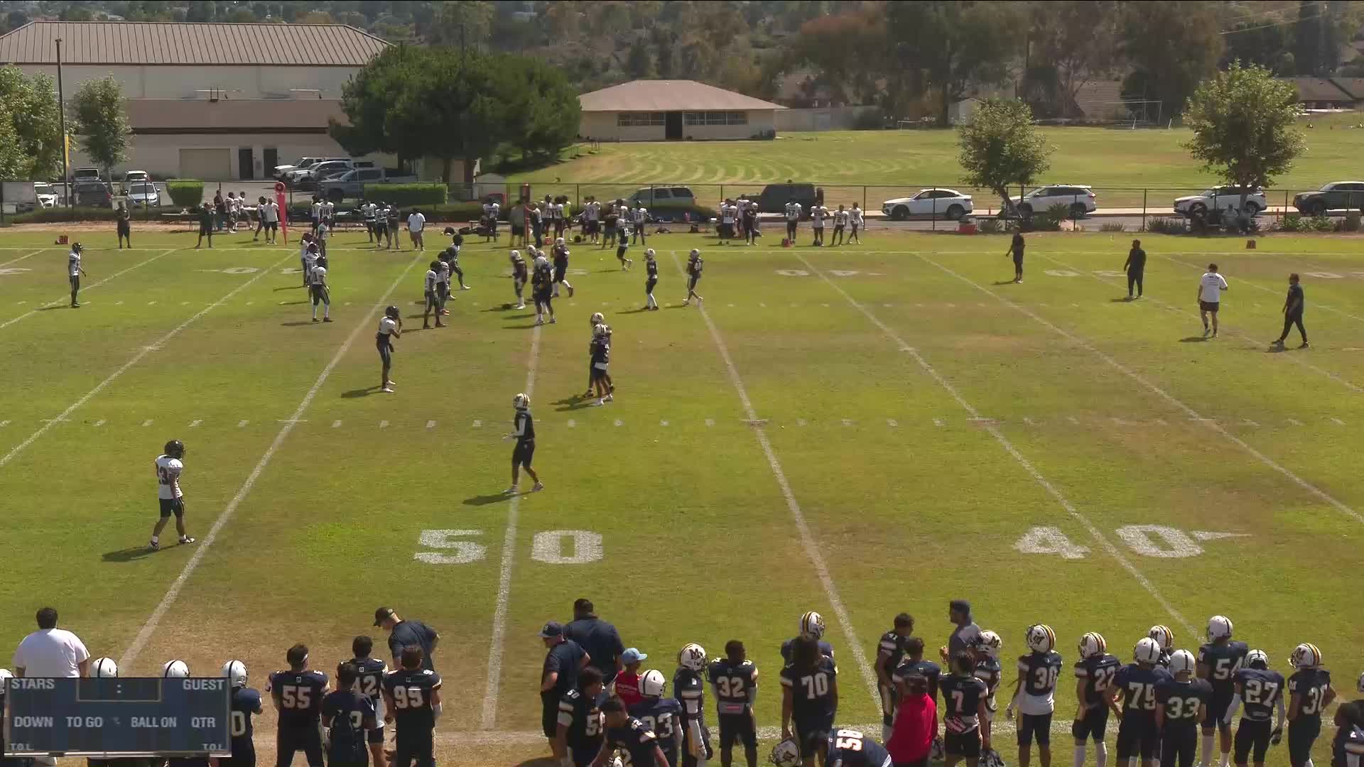 TD on slant ( 24-25 season ) JV