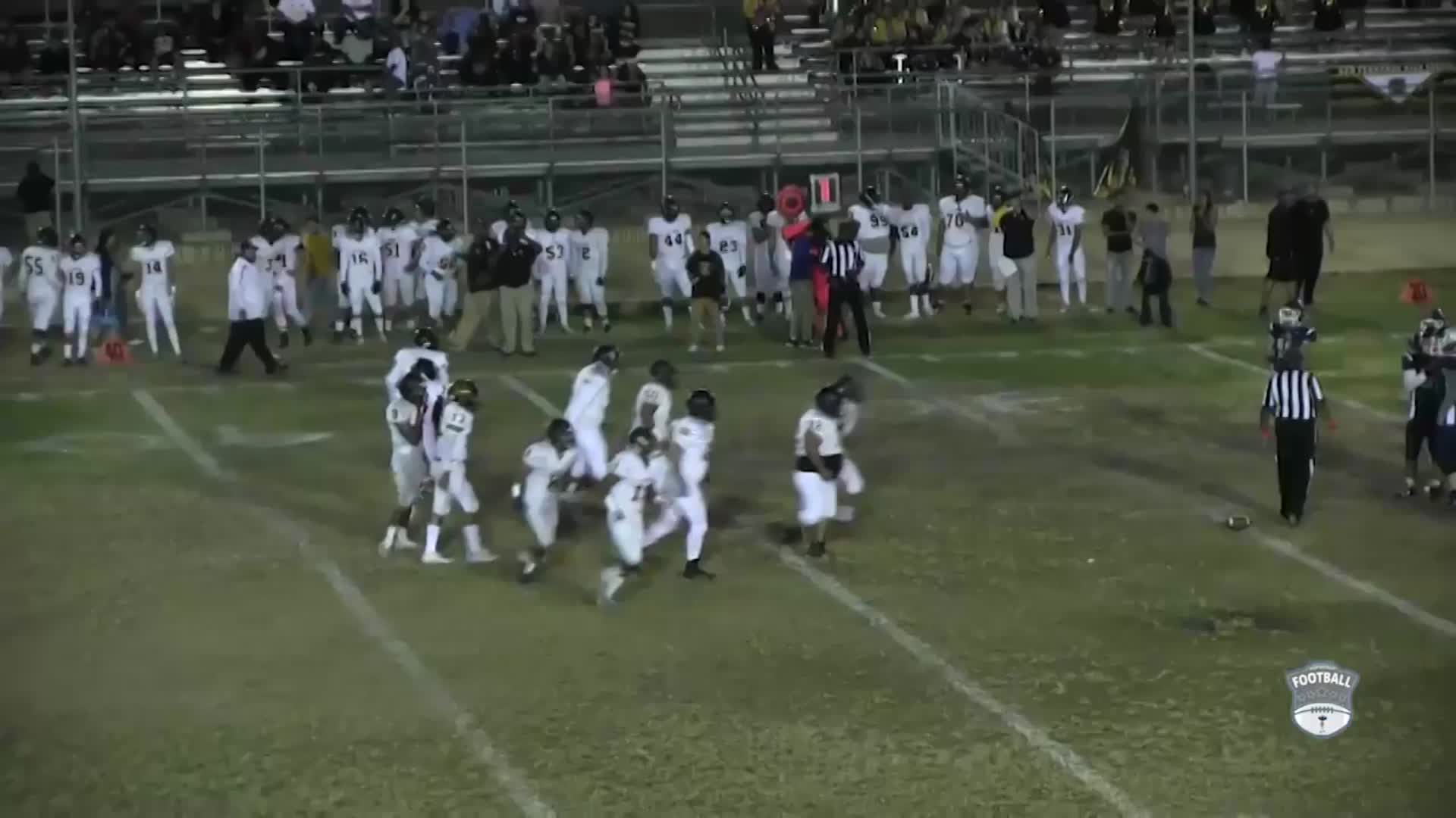 San Fernando - Alonzo Hall highlights - Hudl