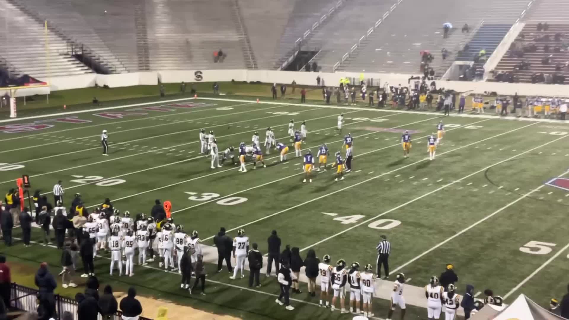 Nate Carson - Irmo - 2025 Junior Season Highlights 