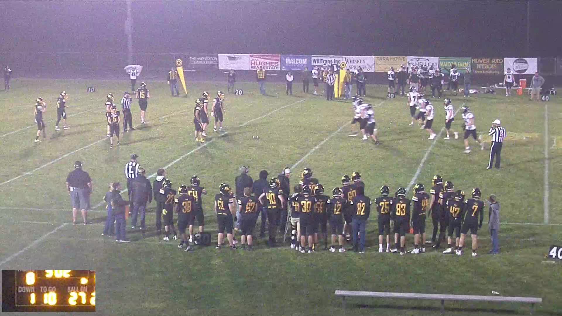 East Mills High School Payten Van Houten highlights Hudl