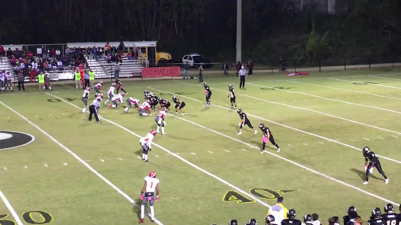 vs. Pontotoc High School J.T. Loving highlights Hudl