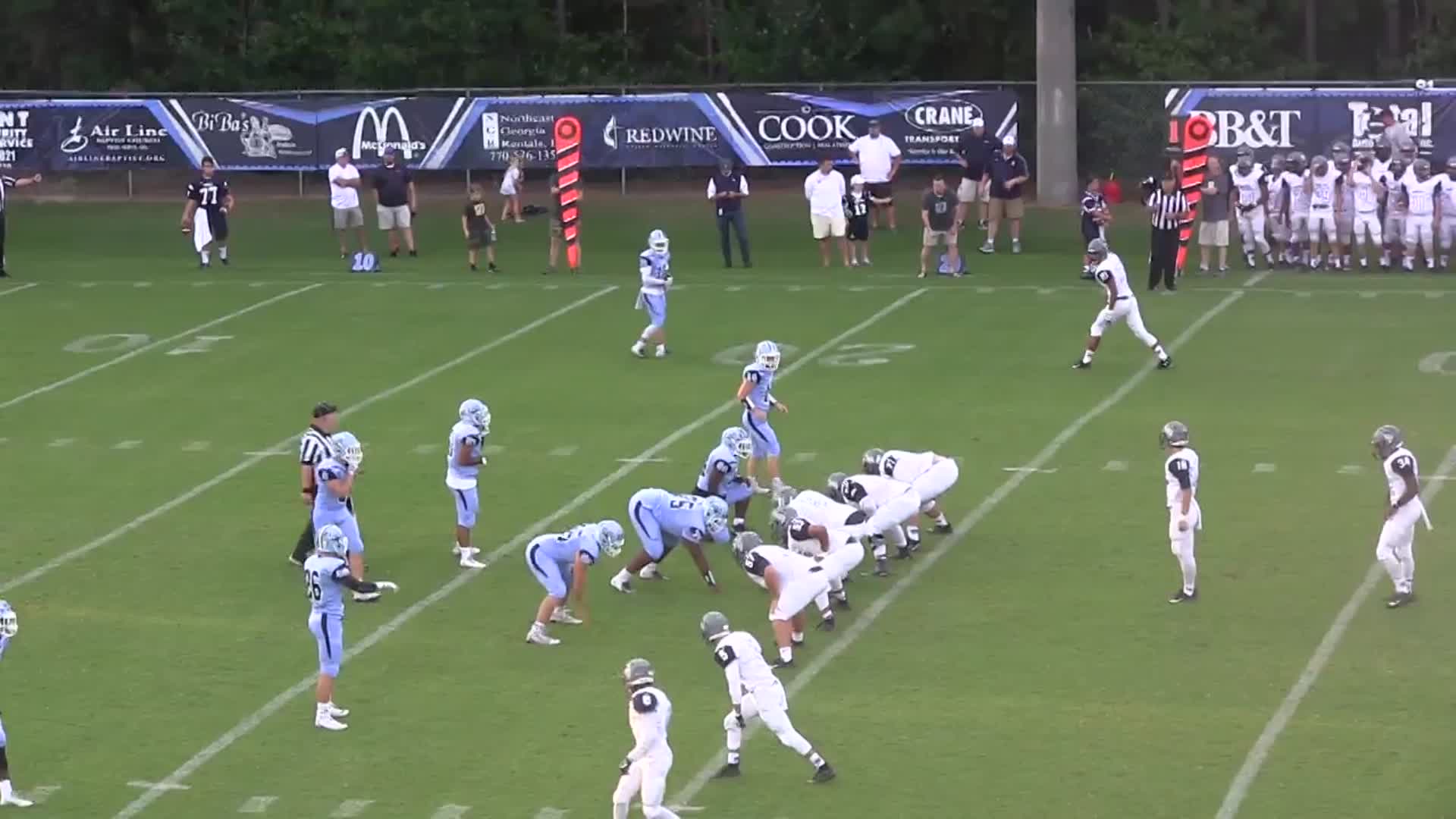 West Hall HS Football Video "West Hall football highlights Johnson High West Hall HS Football Video "West Hall football highlights Johnson High