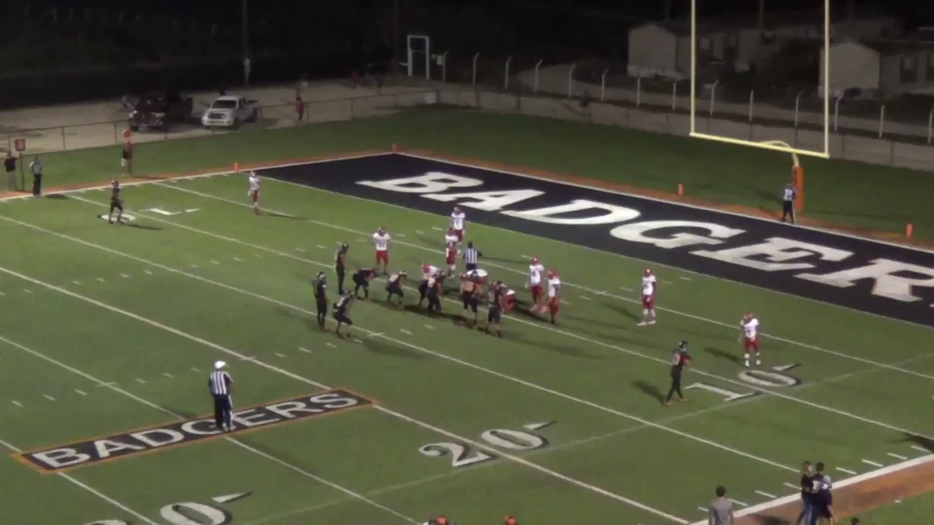 vs. McCamey High School Jaime SantaCruz highlights Hudl