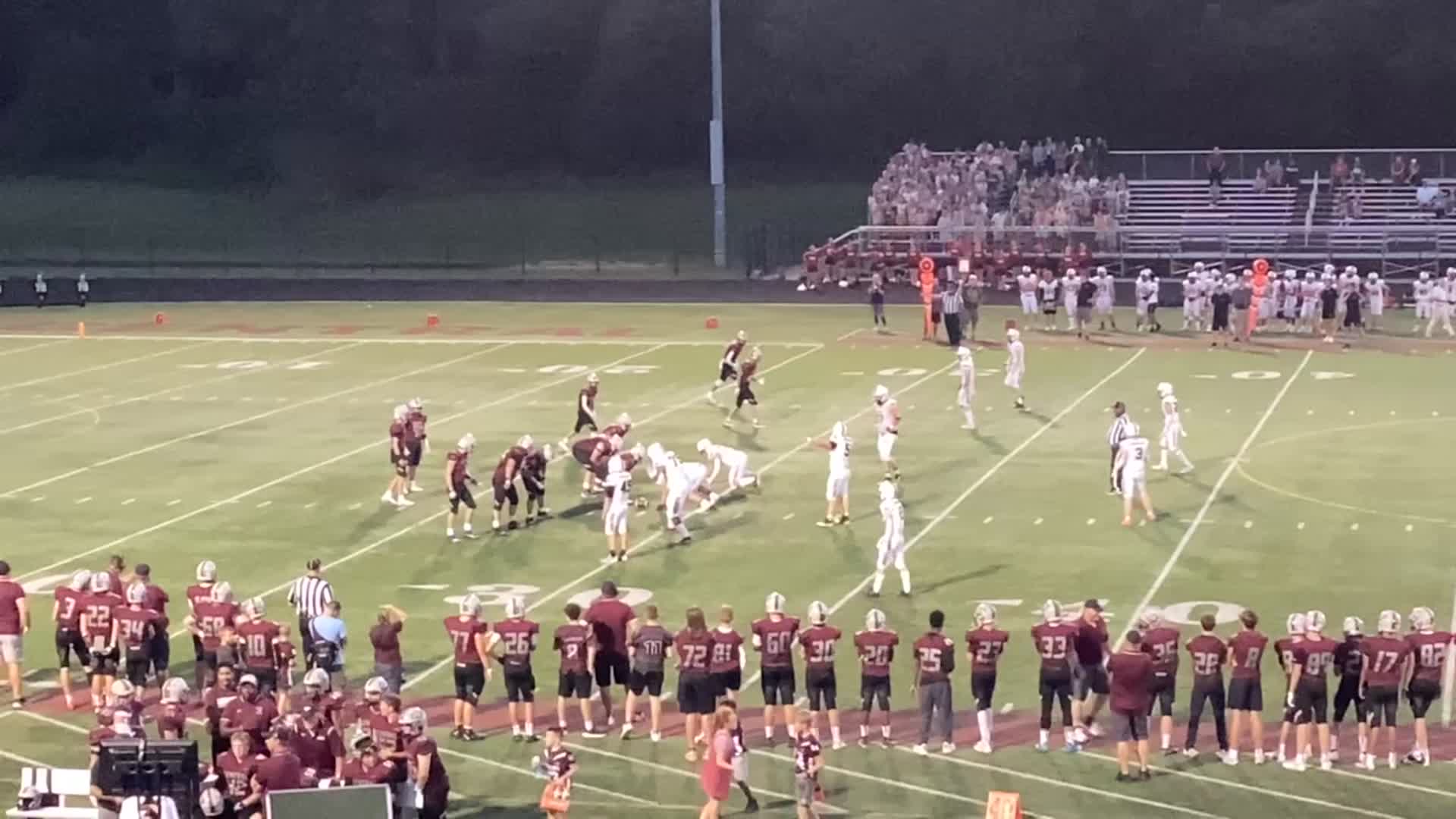 Union Grove High School Collin Meininger highlights Hudl