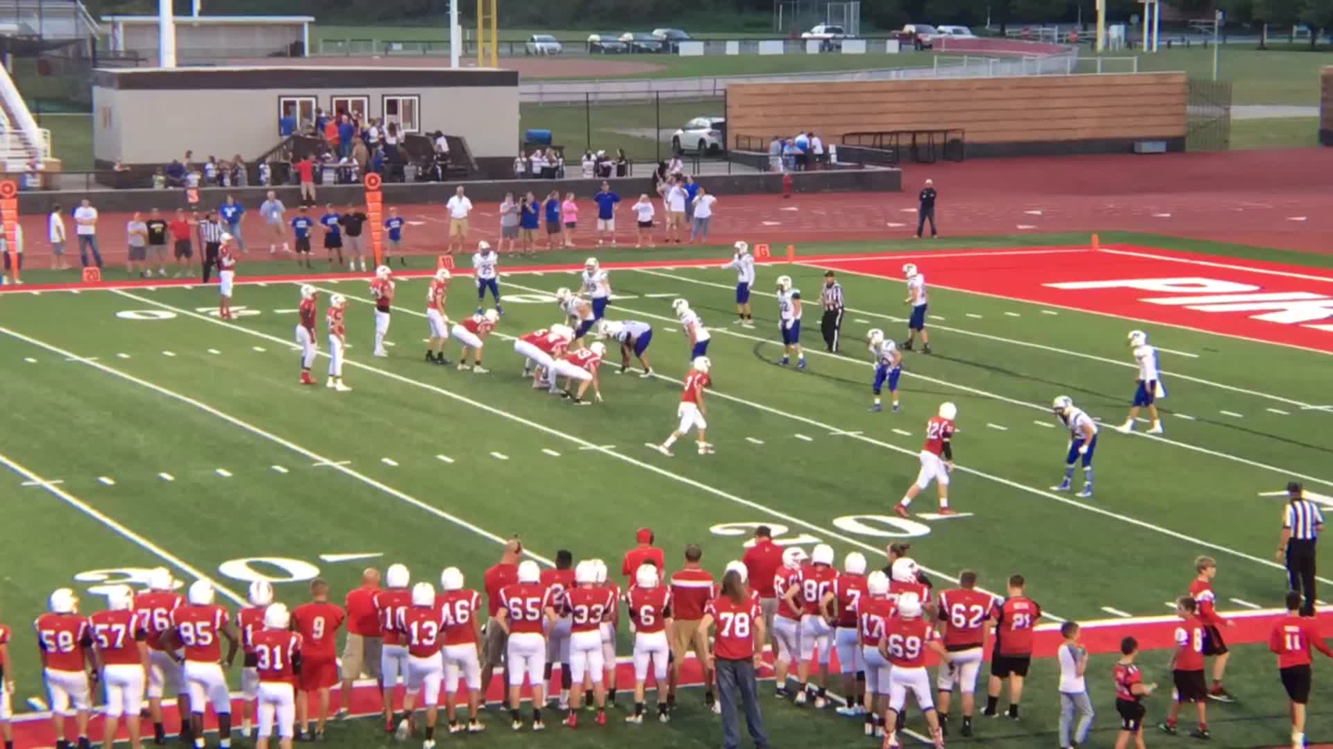 Perry HS Football Video "Perry football highlights Madison High School