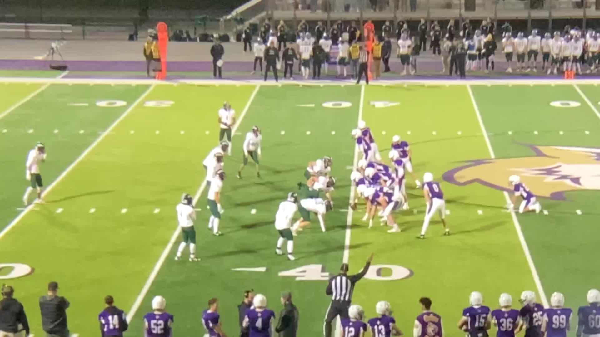 Senior Season - Carson Lang highlights - Hudl