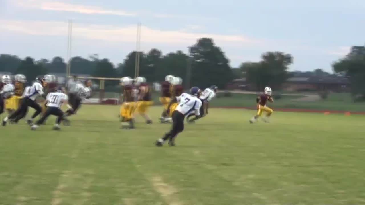 Vs Natchitoches Central High School Jv Football Joshua Obey