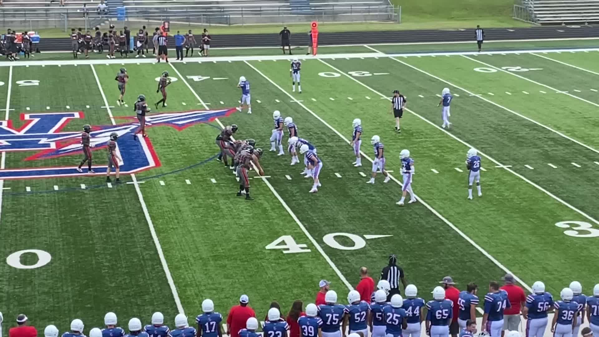 West Ouachita High School Jayden Washington highlights Hudl