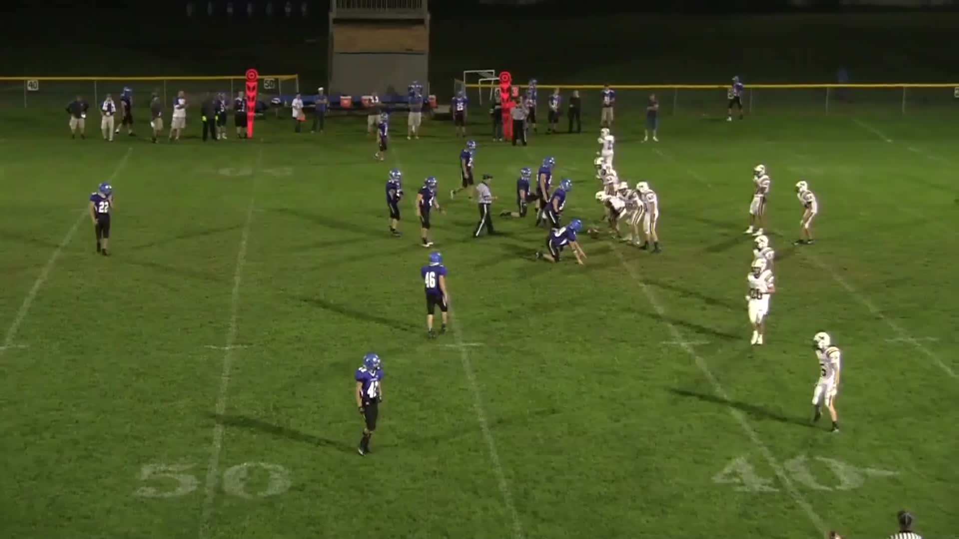 Leechburg High School Cade Grguric highlights Hudl