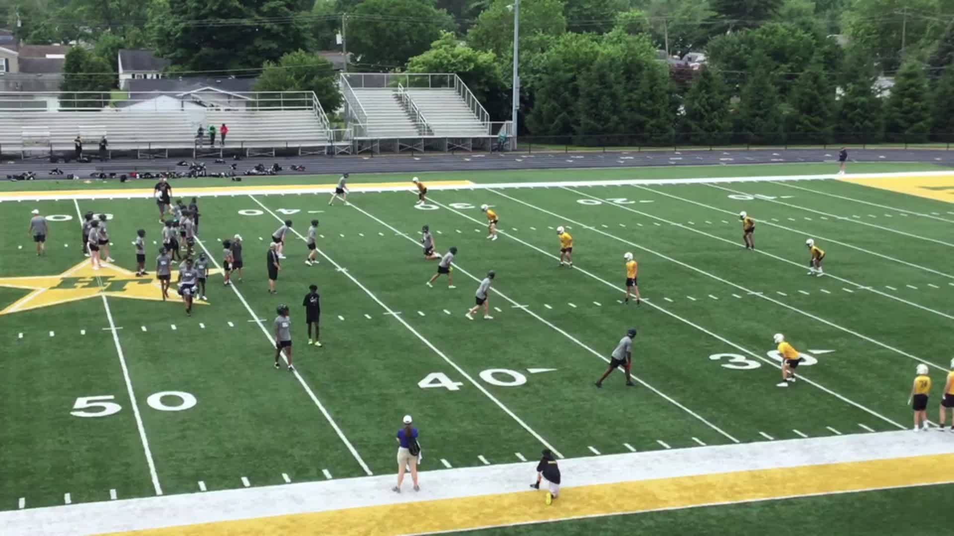 Hamilton Township HS Football Video "Highlight of Pickerington North