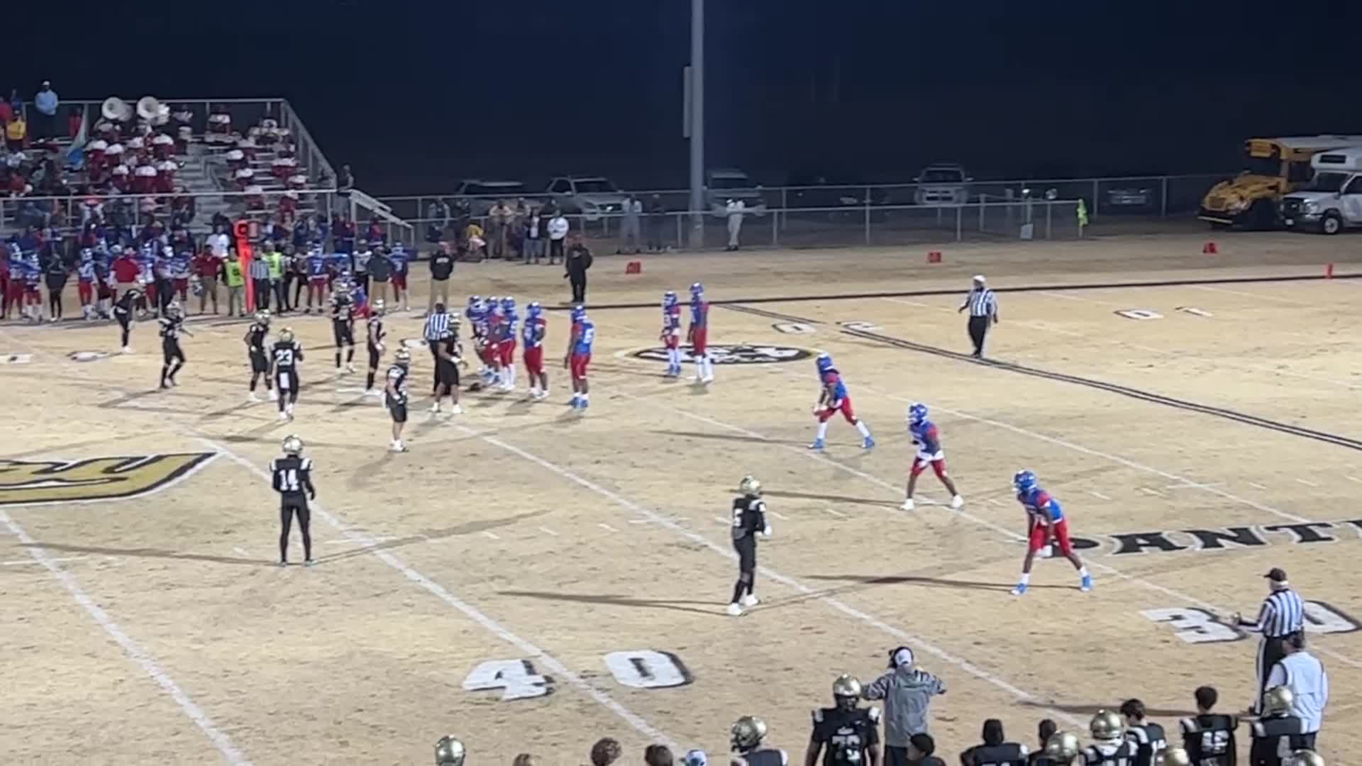 Amory High School Anthony Little Jr. highlights Hudl