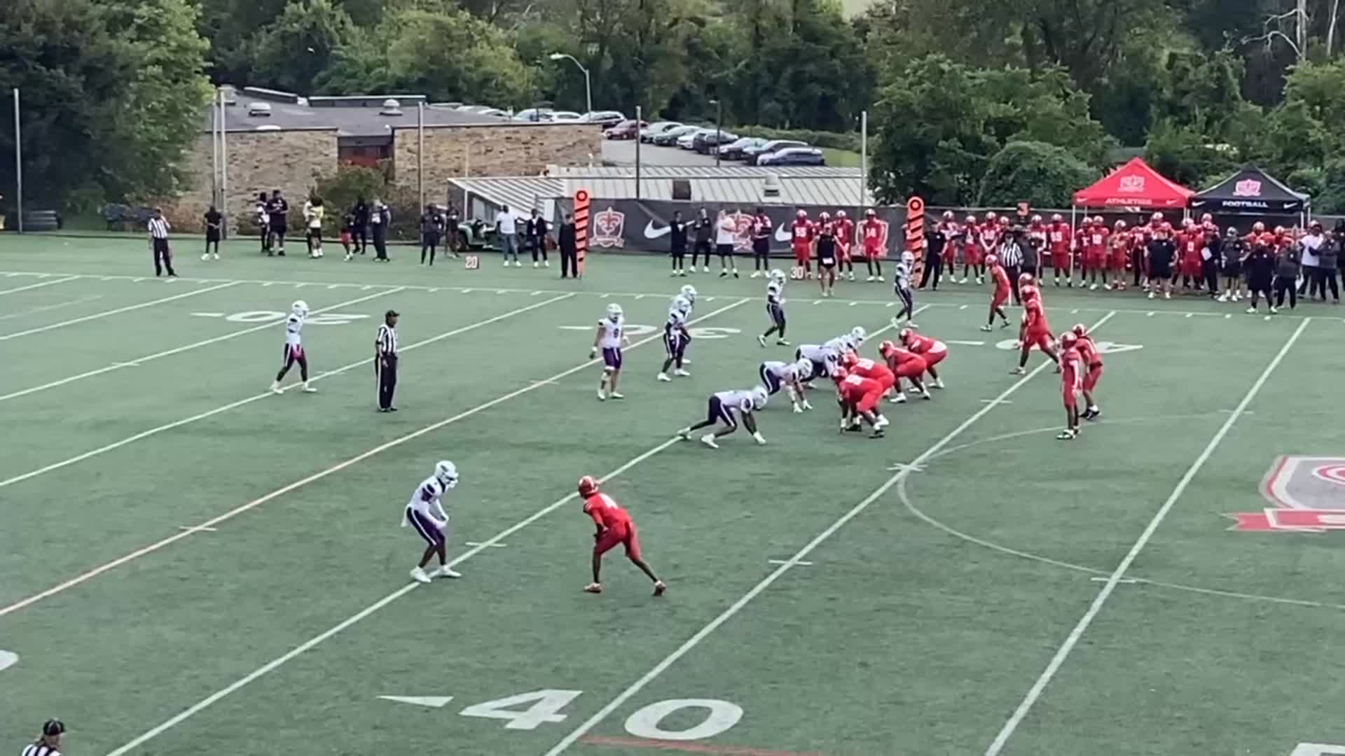 Xavier Myers - Mount Saint Joseph - 2025 Senior Season Highlights