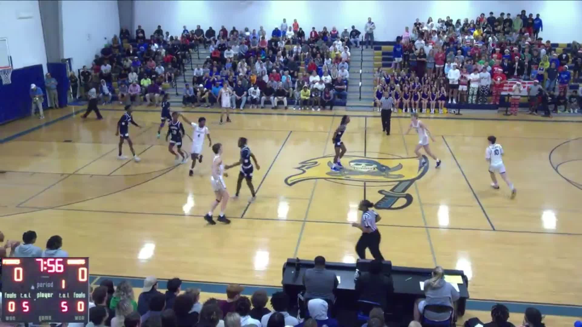 Baker High School Spence Sims highlights Hudl