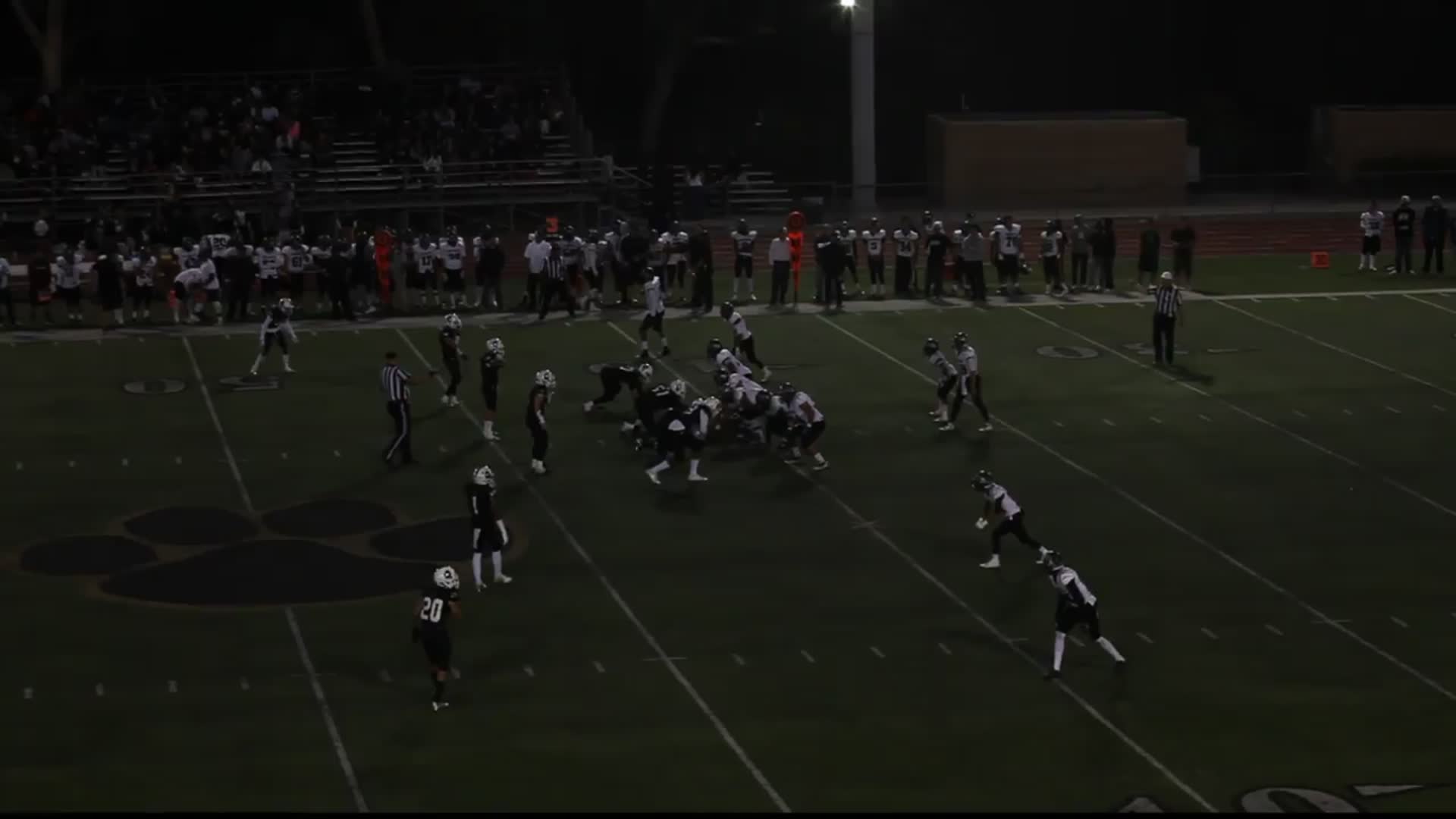 Calabasas High School Daniel Moraga highlights Hudl
