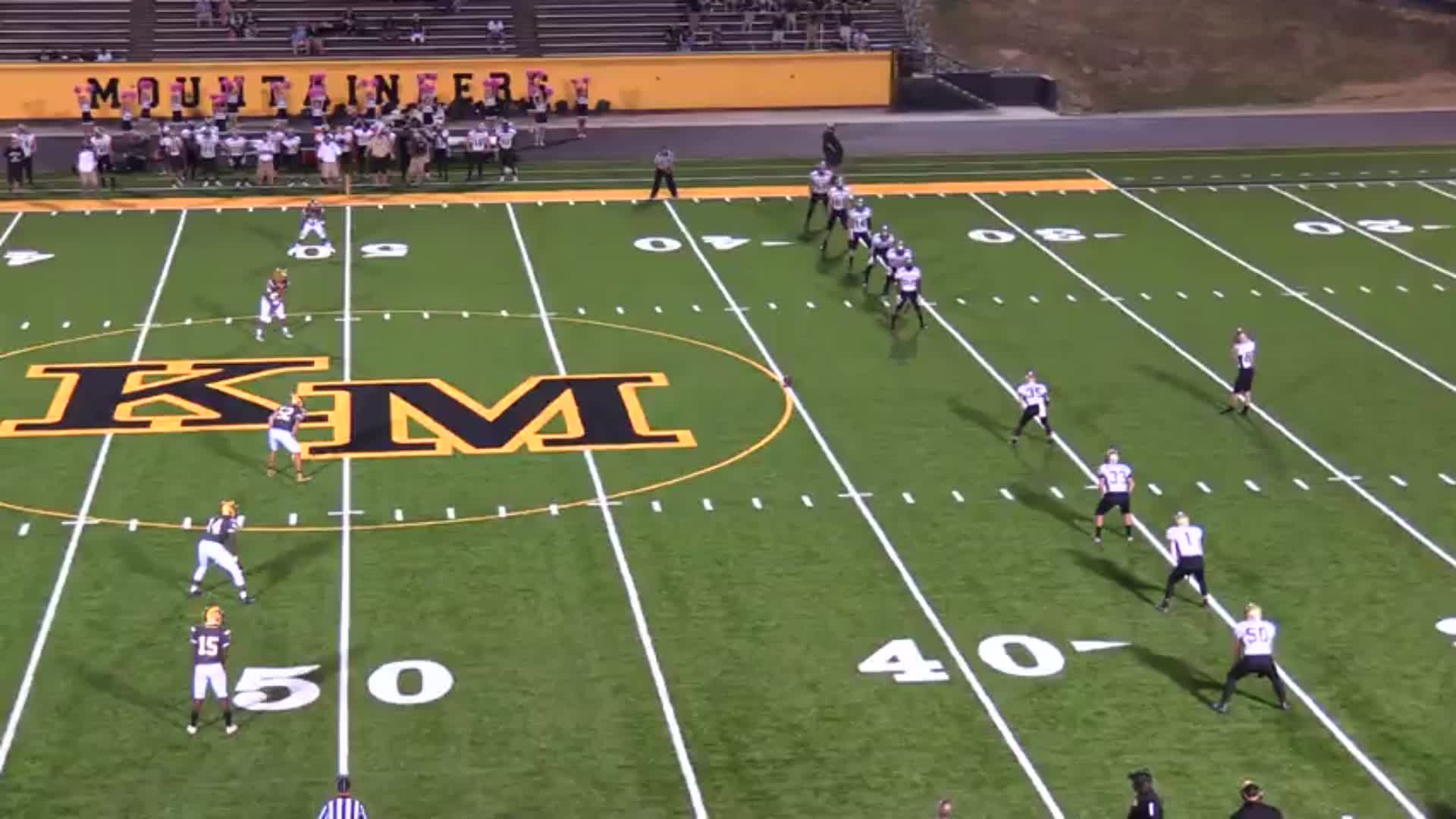 Kings Mountain HS Football Video "Kings Mountain football highlights