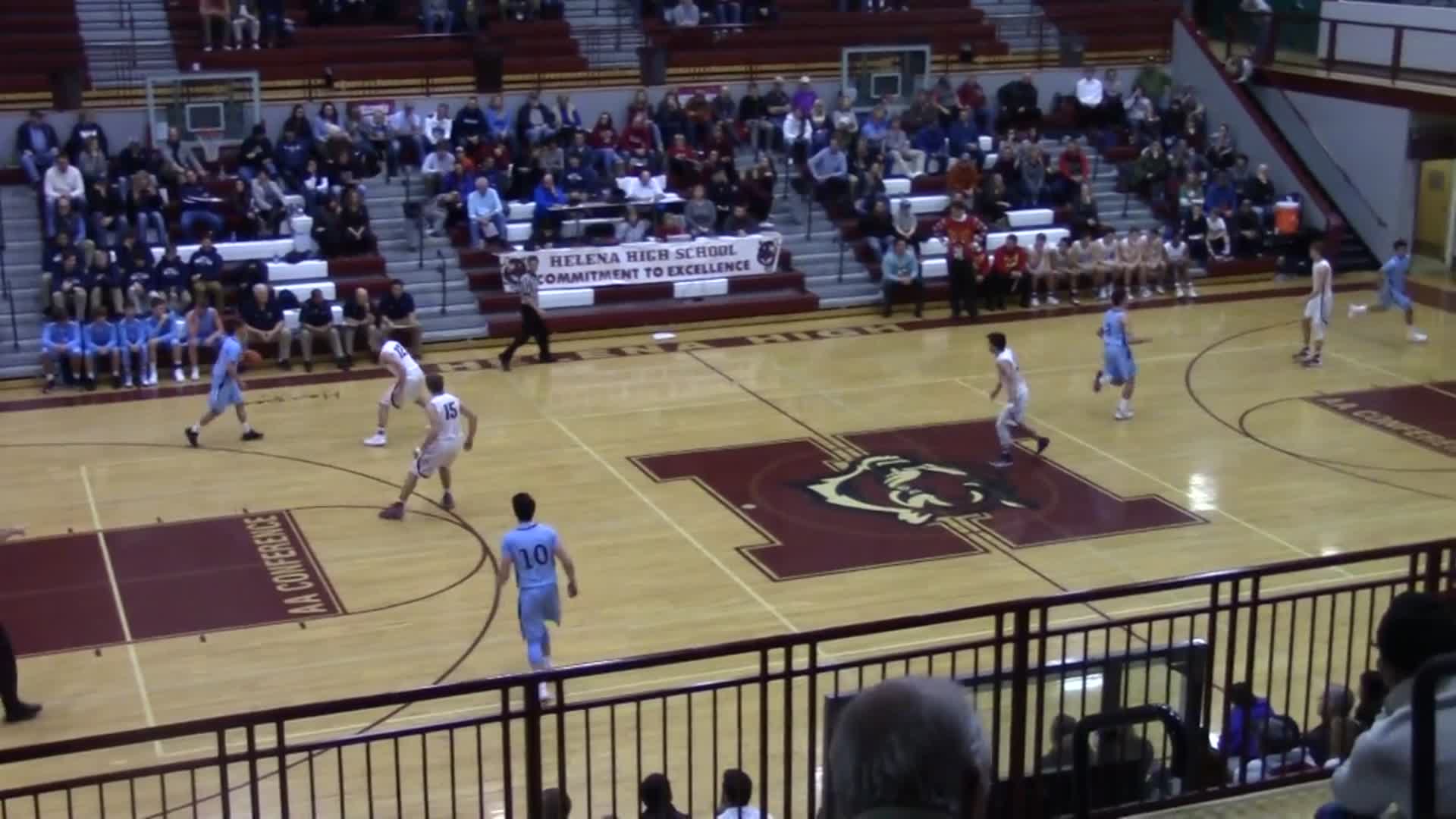 Helena High School - Blake Thelen highlights - Hudl