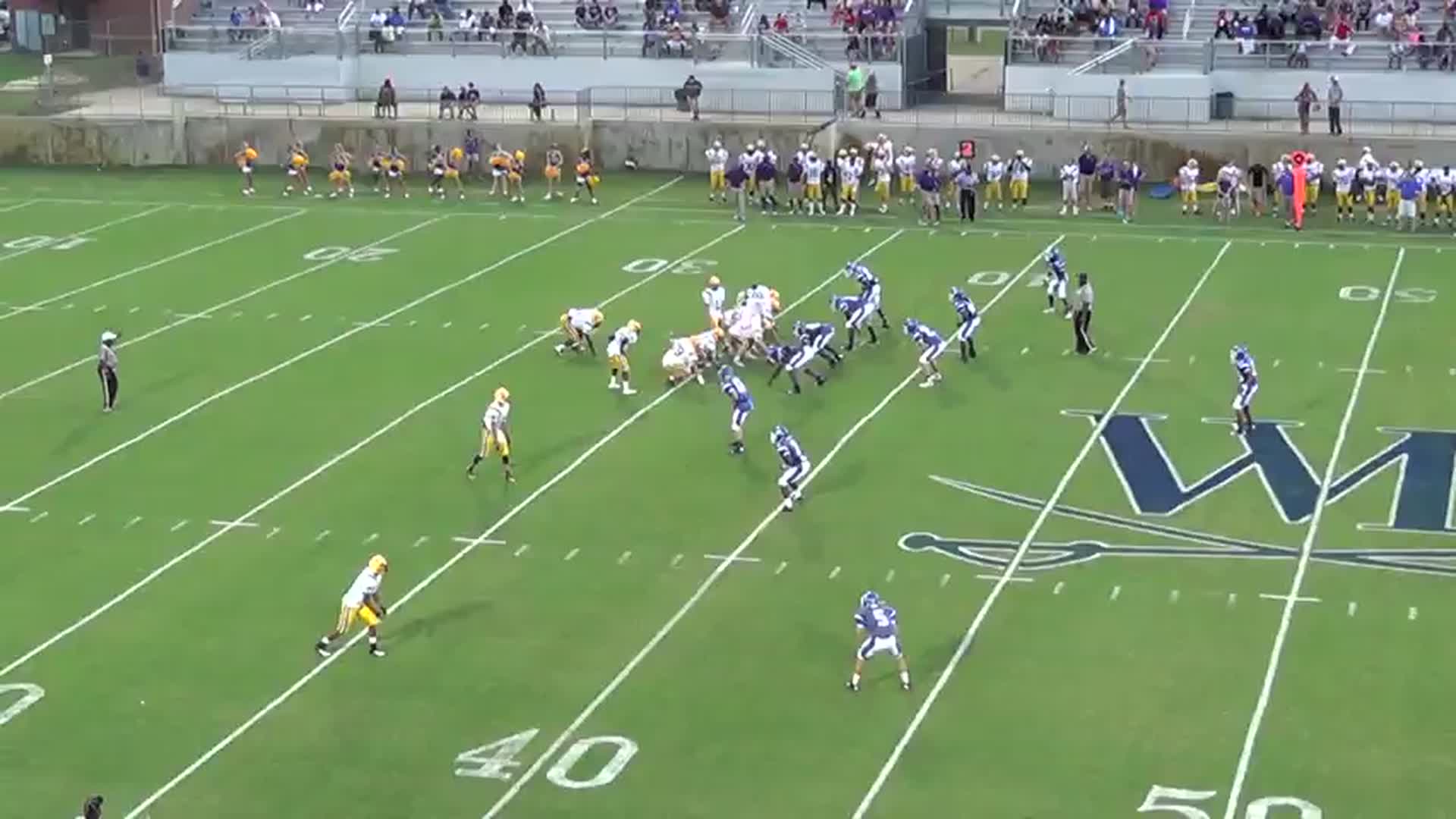 vs. Bleckley County Mataio Elvine highlights Hudl