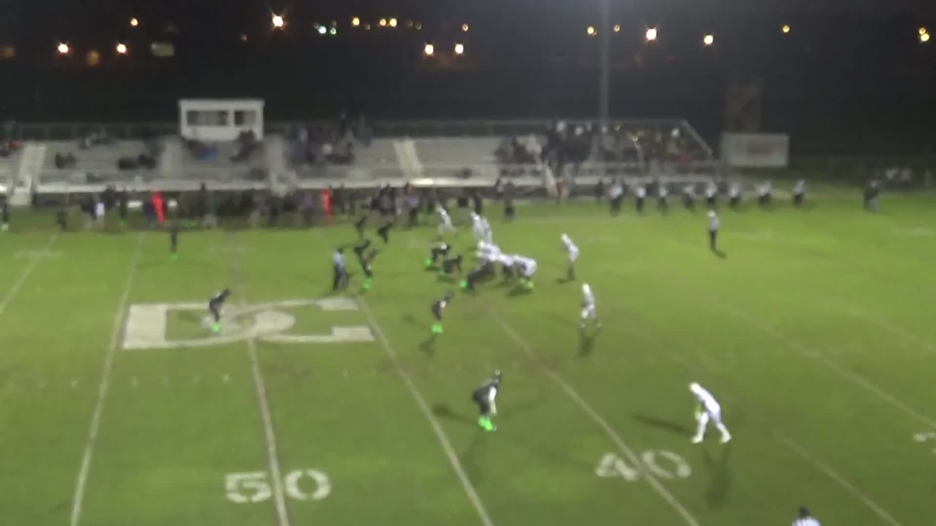 vs. Lake Cormorant High School Tre' Spann highlights Hudl