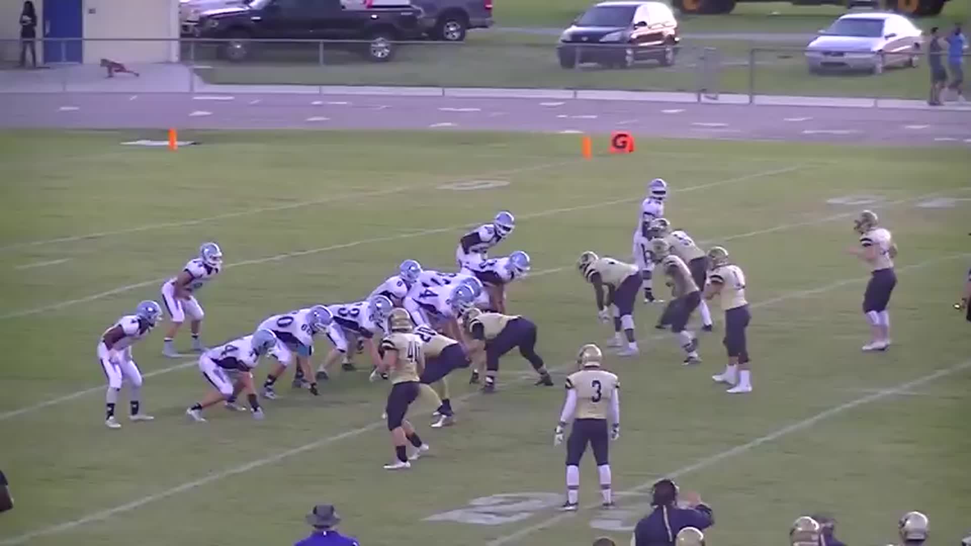 Durant High School Newsome highlights Hudl