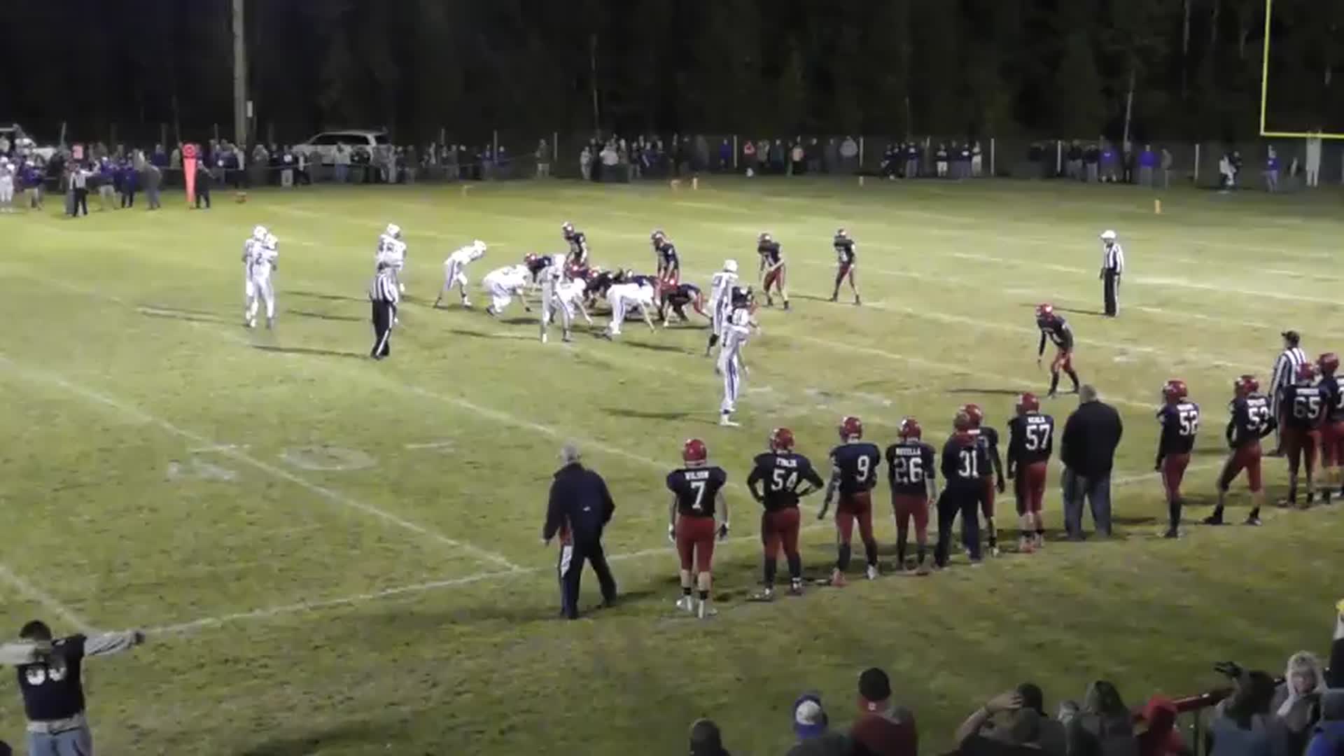 Moriah High School Ticonderoga High highlights Hudl
