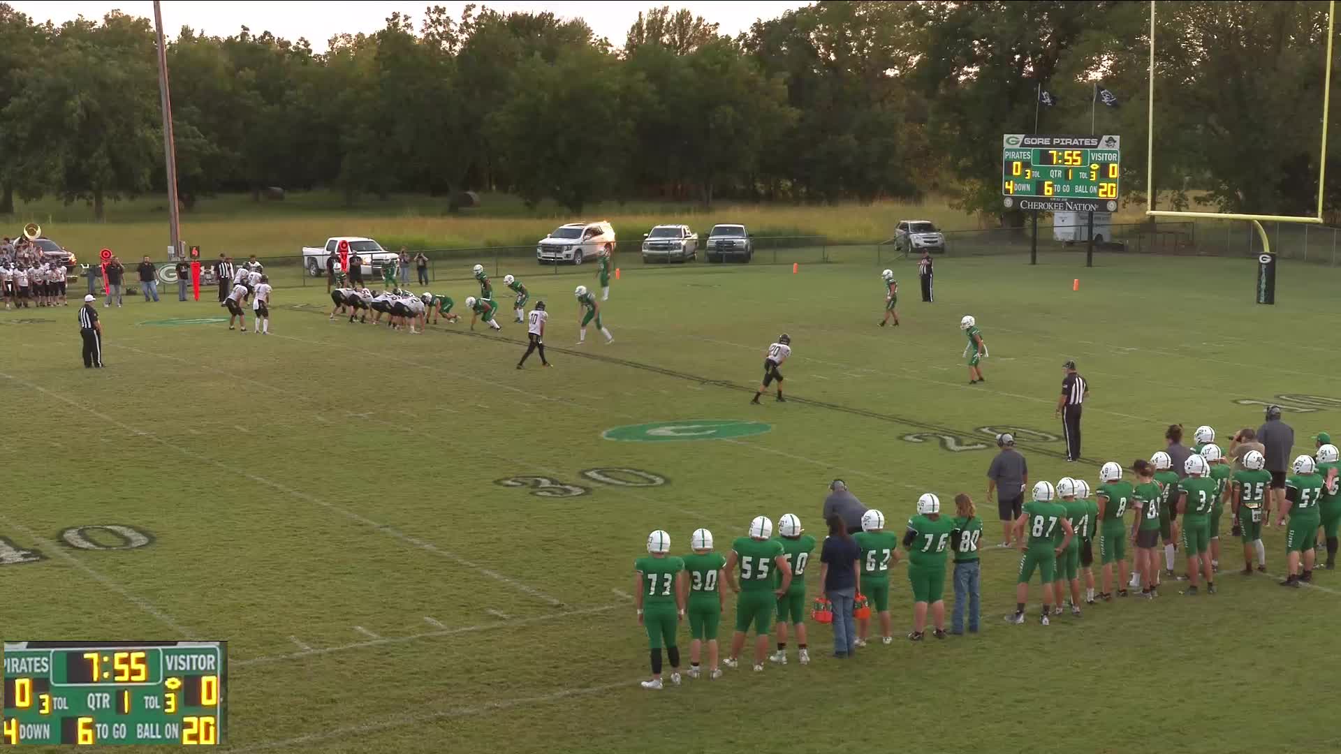 Gore High School Landen Griffith highlights Hudl